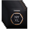 D'Addario NYXL Electric Guitar Strings Balanced Lite 10-46 (6 Pack Bundle) Accessories / Strings / Guitar Strings