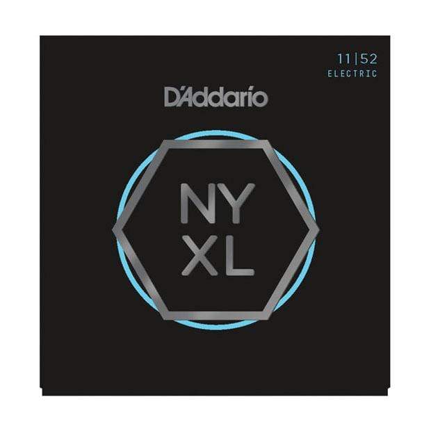 D'Addario NYXL Electric Guitar Strings Medium/Heavy 11-52 Accessories / Strings / Guitar Strings