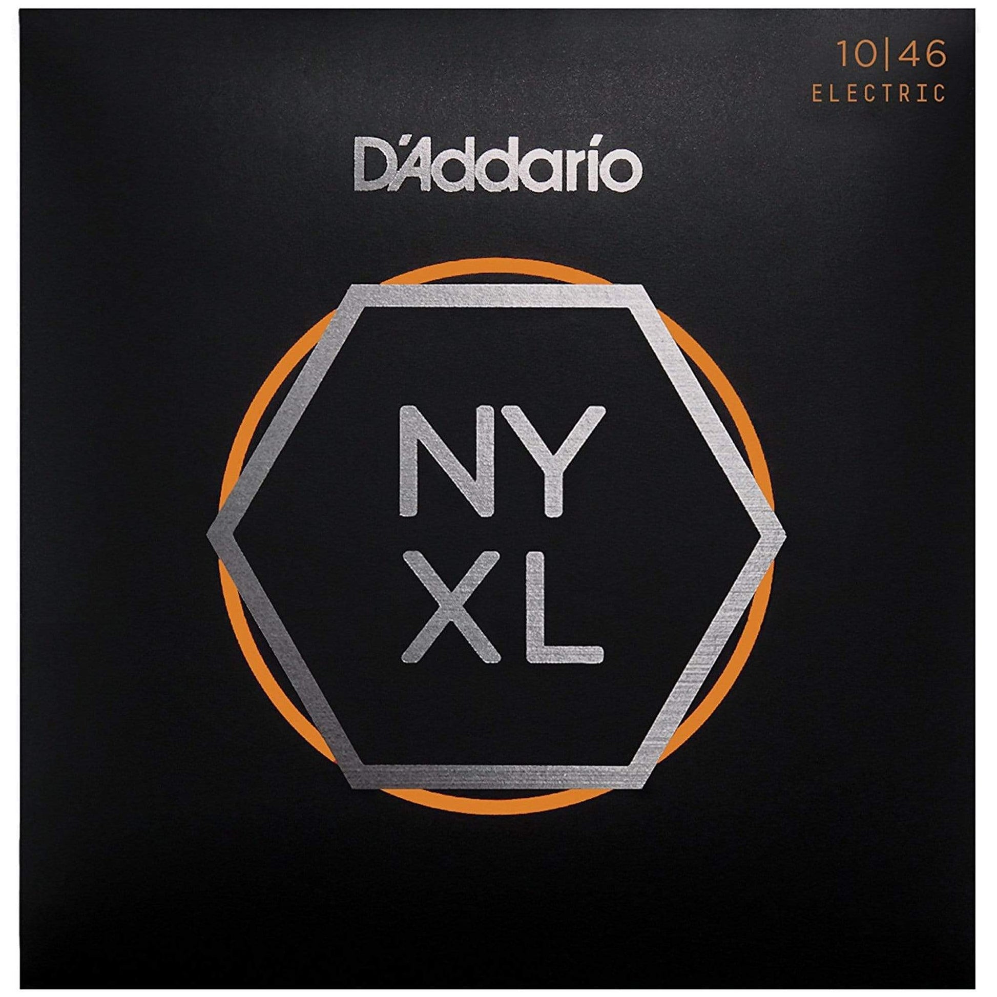 D'Addario NYXL Electric Guitar Strings Regular Light 10-46 (3 Pack Bundle) Accessories / Strings / Guitar Strings