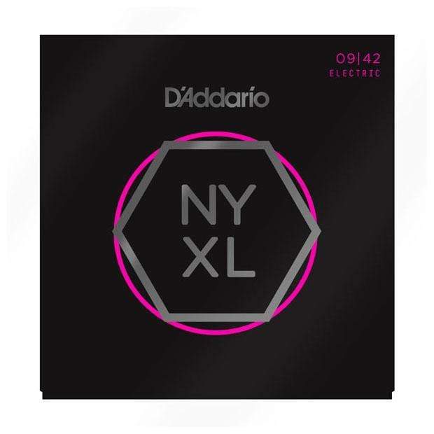 D'Addario NYXL Electric Guitar Strings Super Light 9-42 Accessories / Strings / Guitar Strings