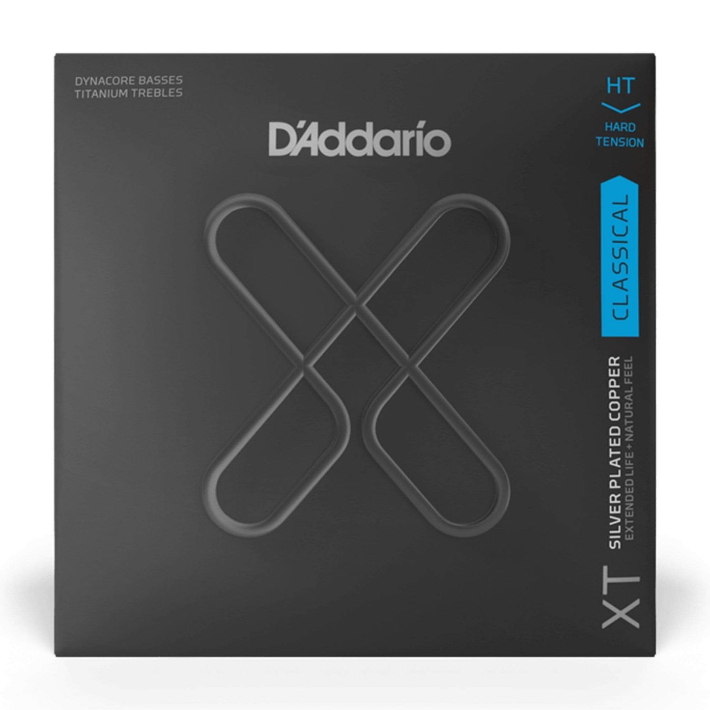 D'Addario XT Dynacore Titanium Classical Guitar Hard Tension Accessories / Strings / Guitar Strings