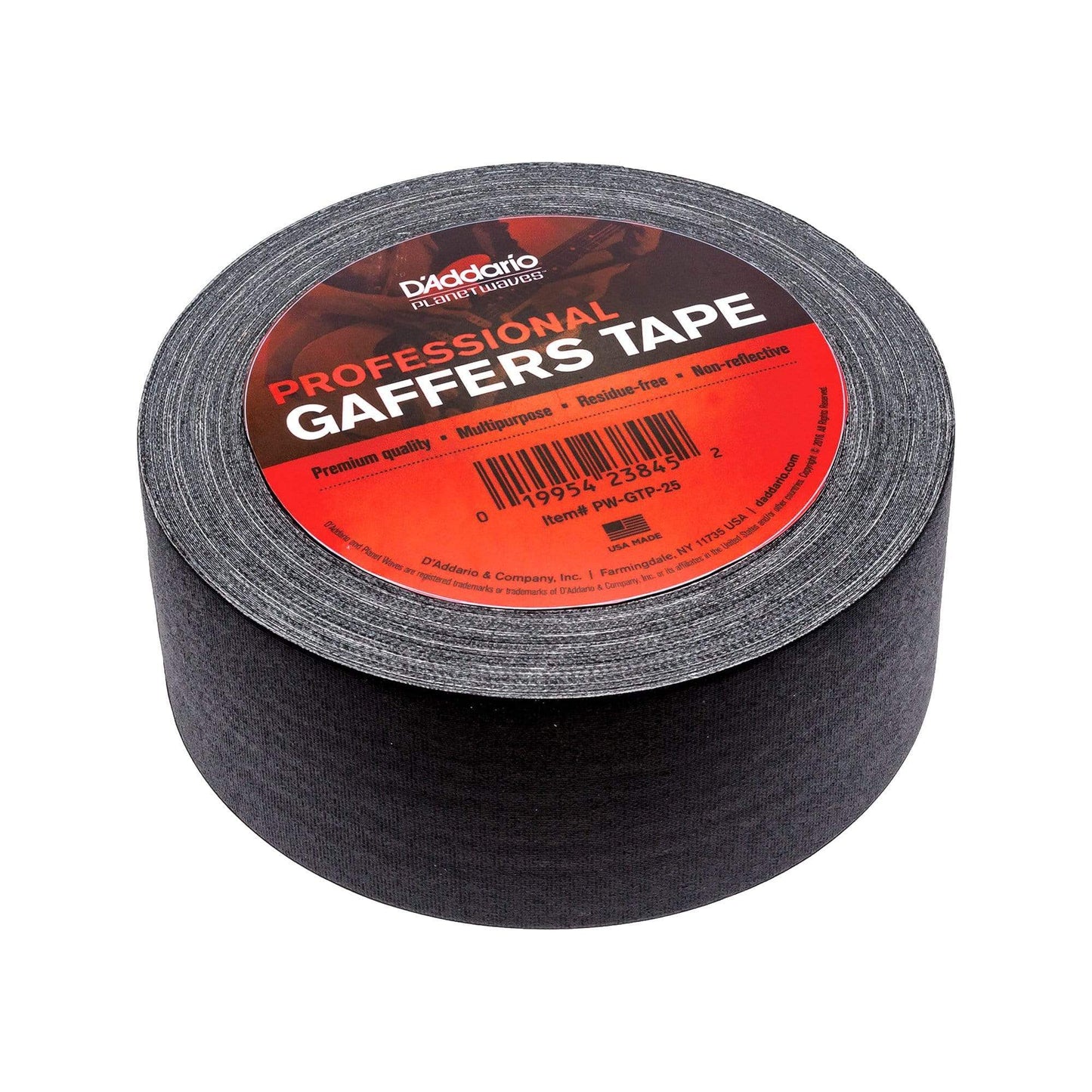 D'Addario Gaffer Tape 2" x 25 Yards Accessories / Tools