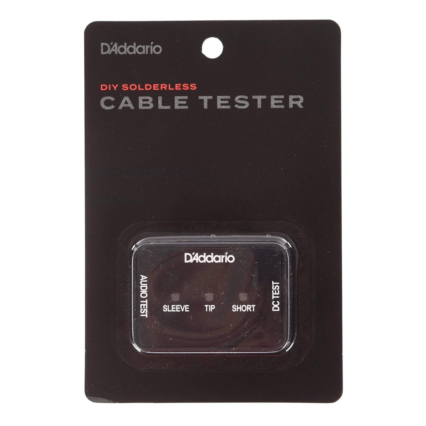 D'Addario Power and Instrument Cable Tester Accessories / Tools