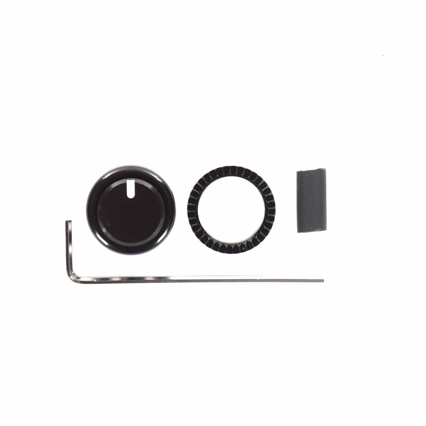 D'Addario LokNob Pro Large Black Parts / Knobs