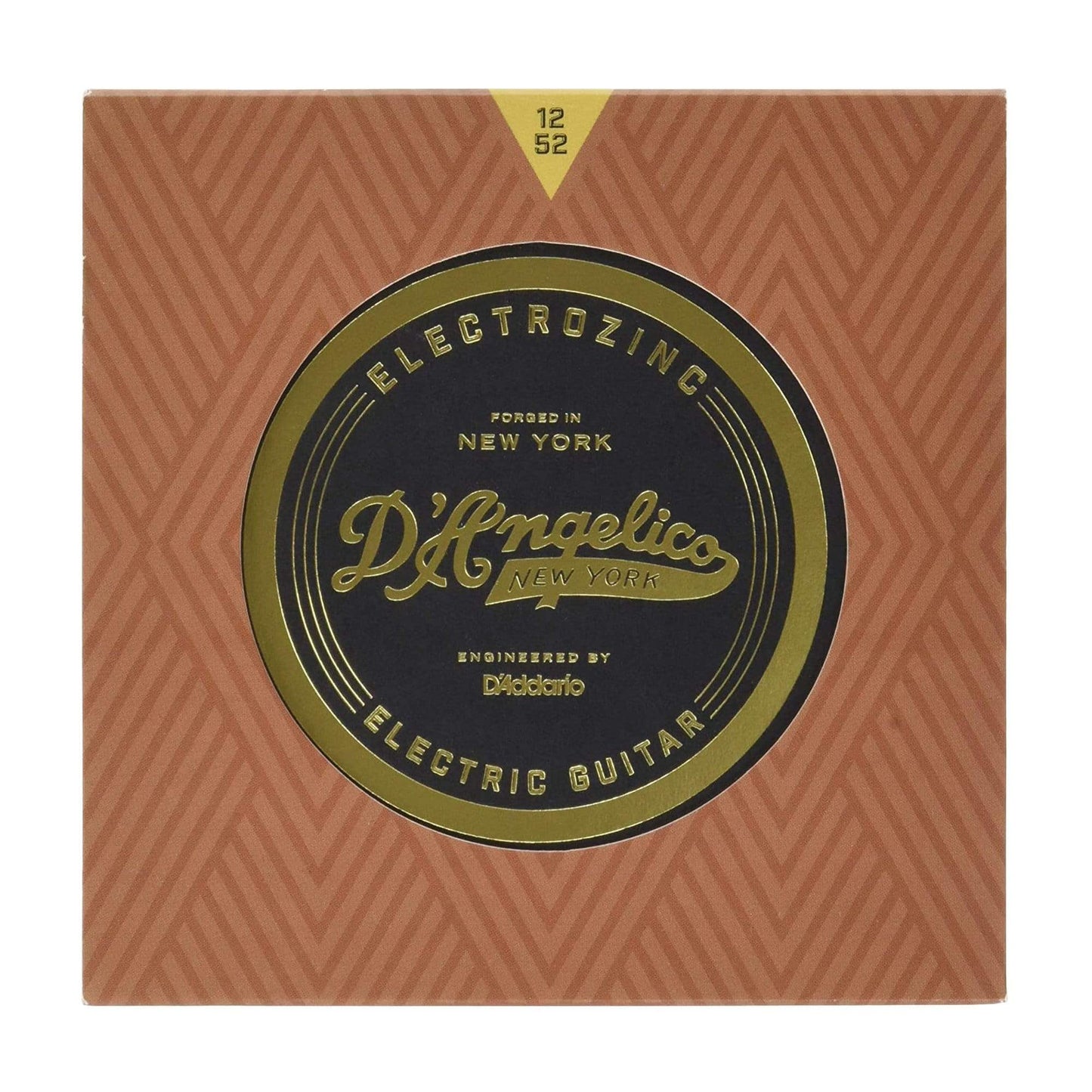 D'Angelico Jazz 12's Electrozinc Electric Guitar Strings Accessories / Strings / Guitar Strings