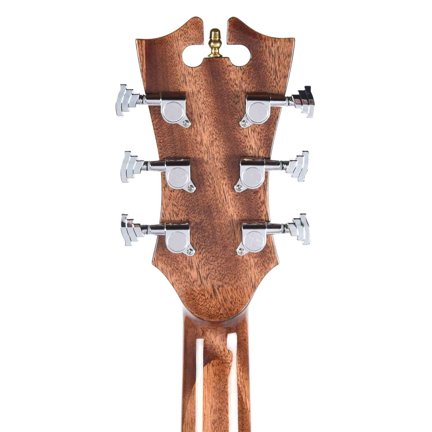 D'Angelico Premier Gramercy Mahogany Back/Sides Natural Acoustic Guitars / OM and Auditorium