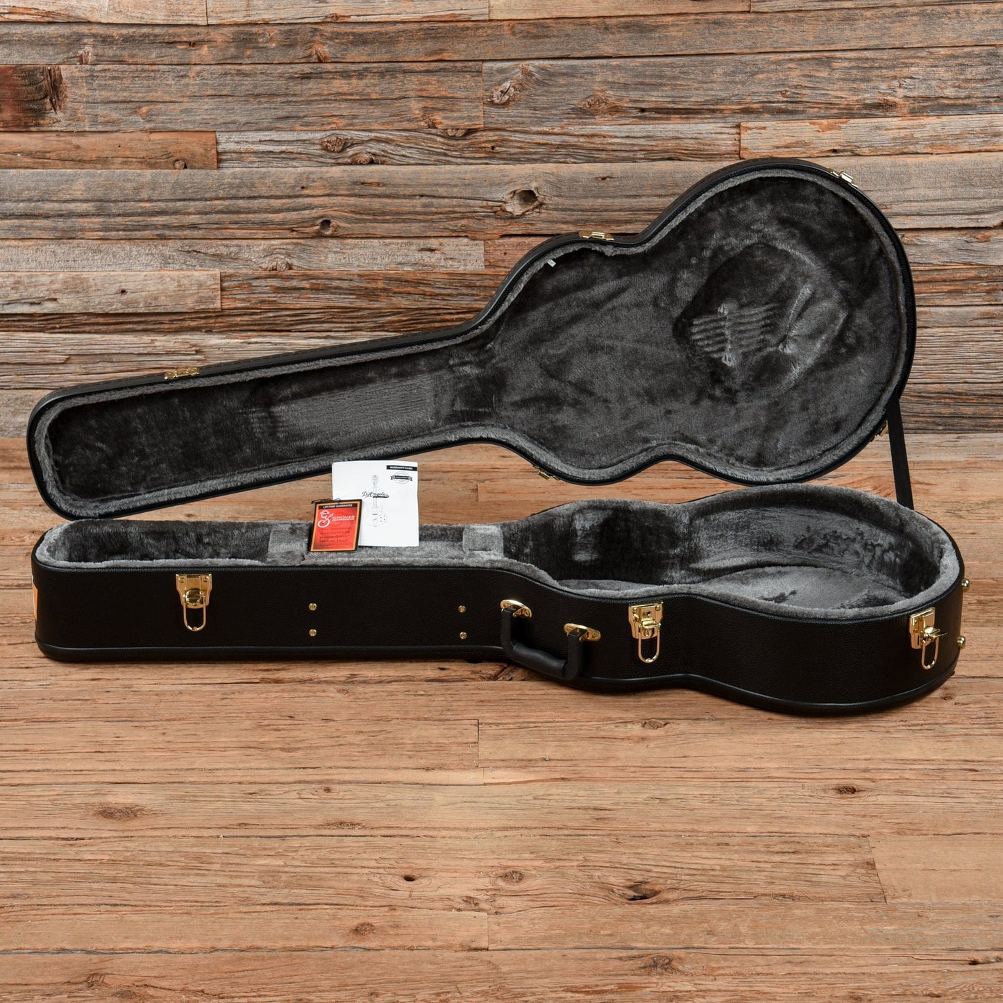 D'Angelico Deluxe 175 Matte Royal Blue 2017 Electric Guitars / Hollow Body