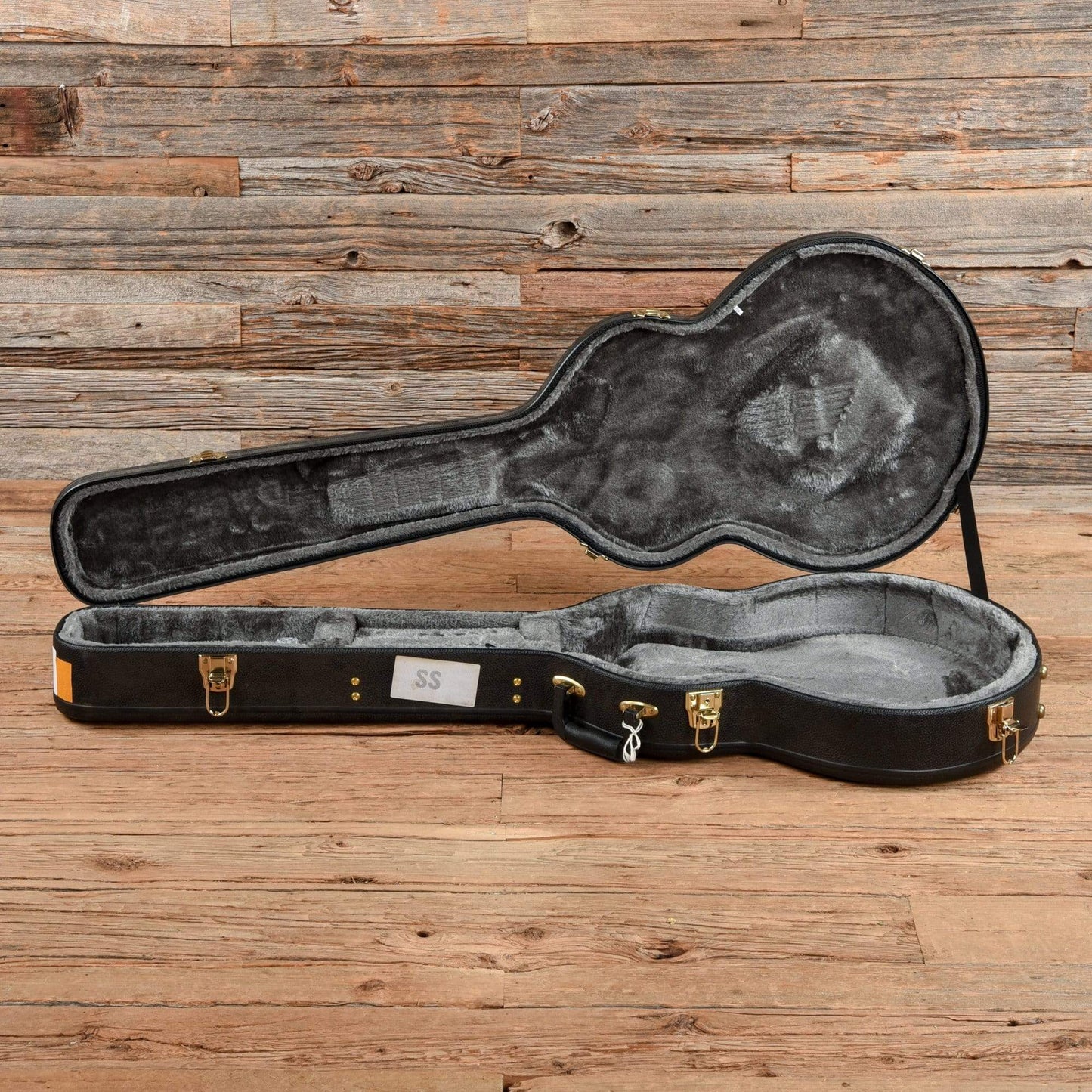 D'Angelico DLX SSS Satin Blue Electric Guitars / Semi-Hollow