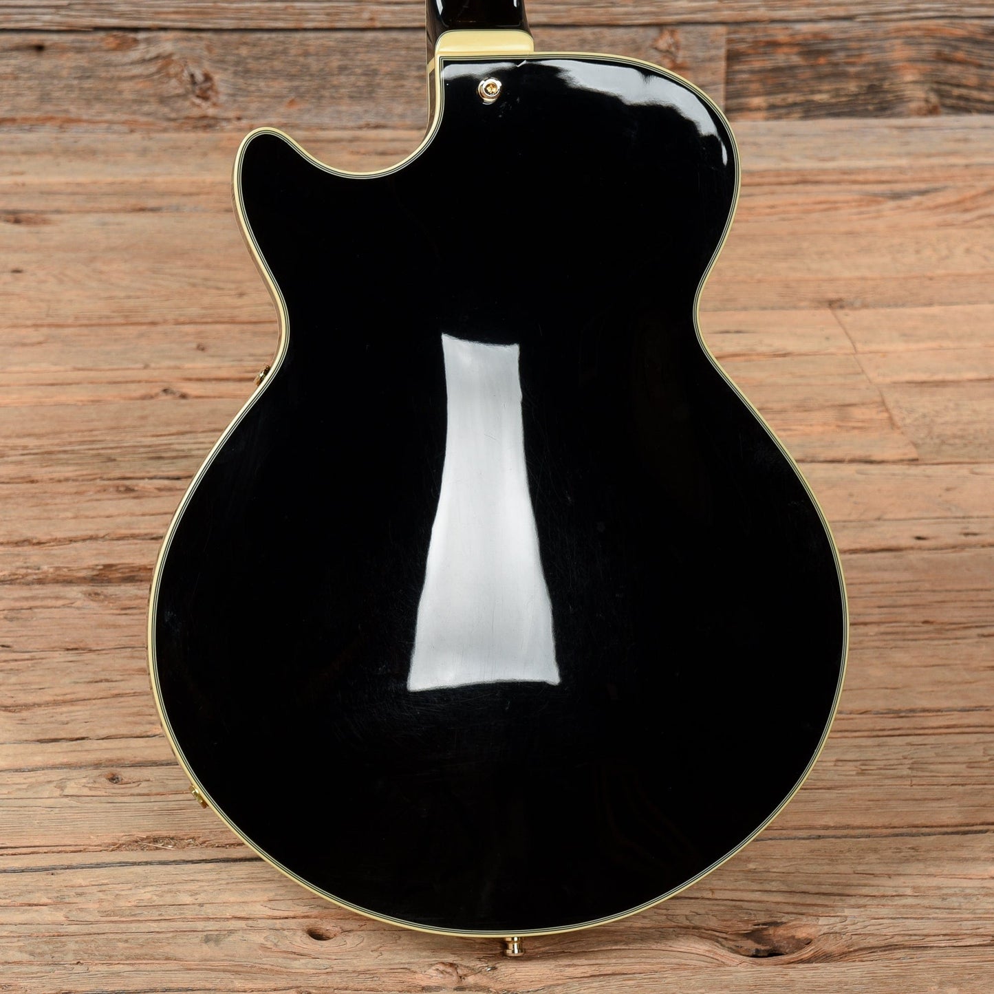 D'Angelico Excel EX-SS Black Electric Guitars / Semi-Hollow