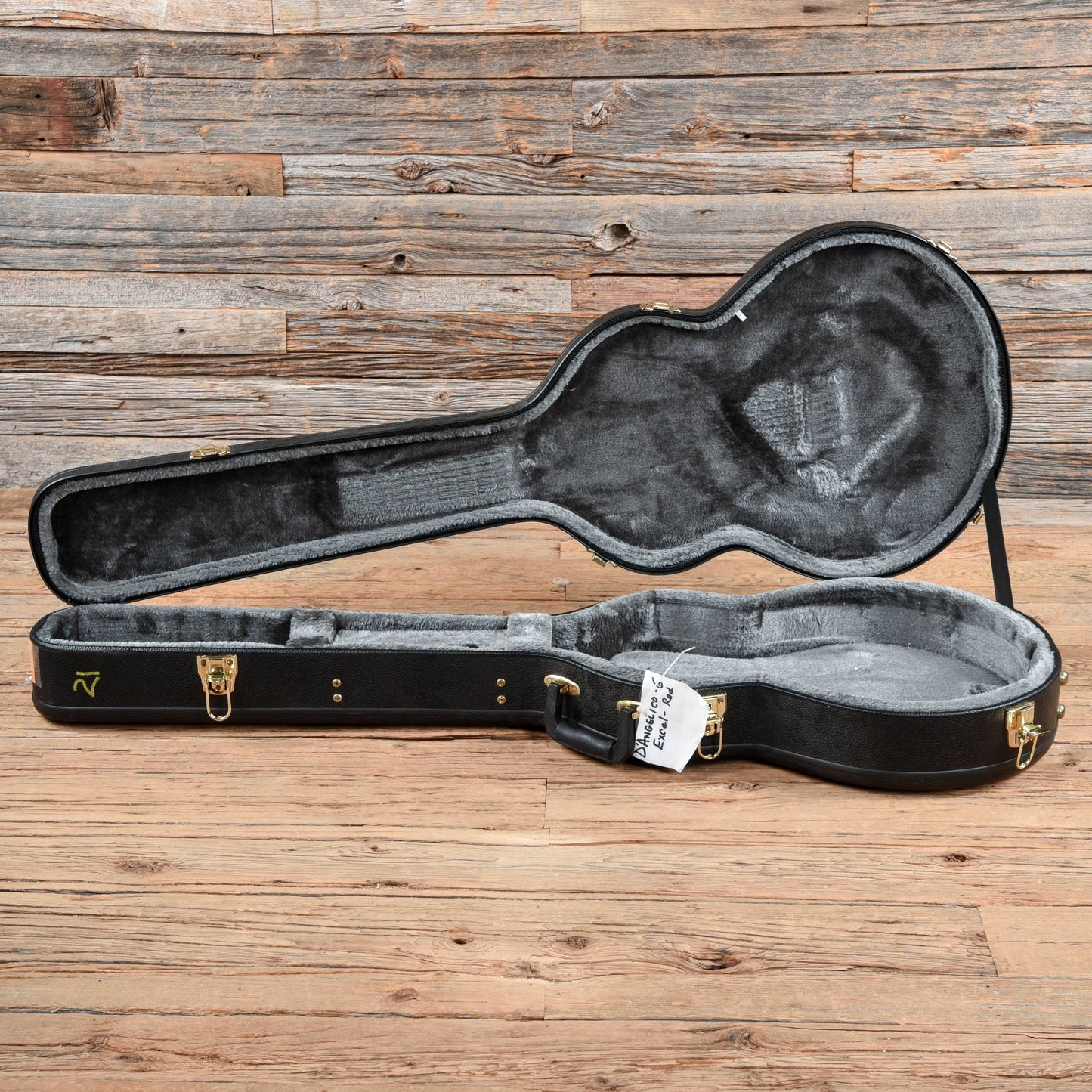 D'Angelico Excel SS Semi-Hollow Honey Burst 2016 Electric Guitars / Semi-Hollow