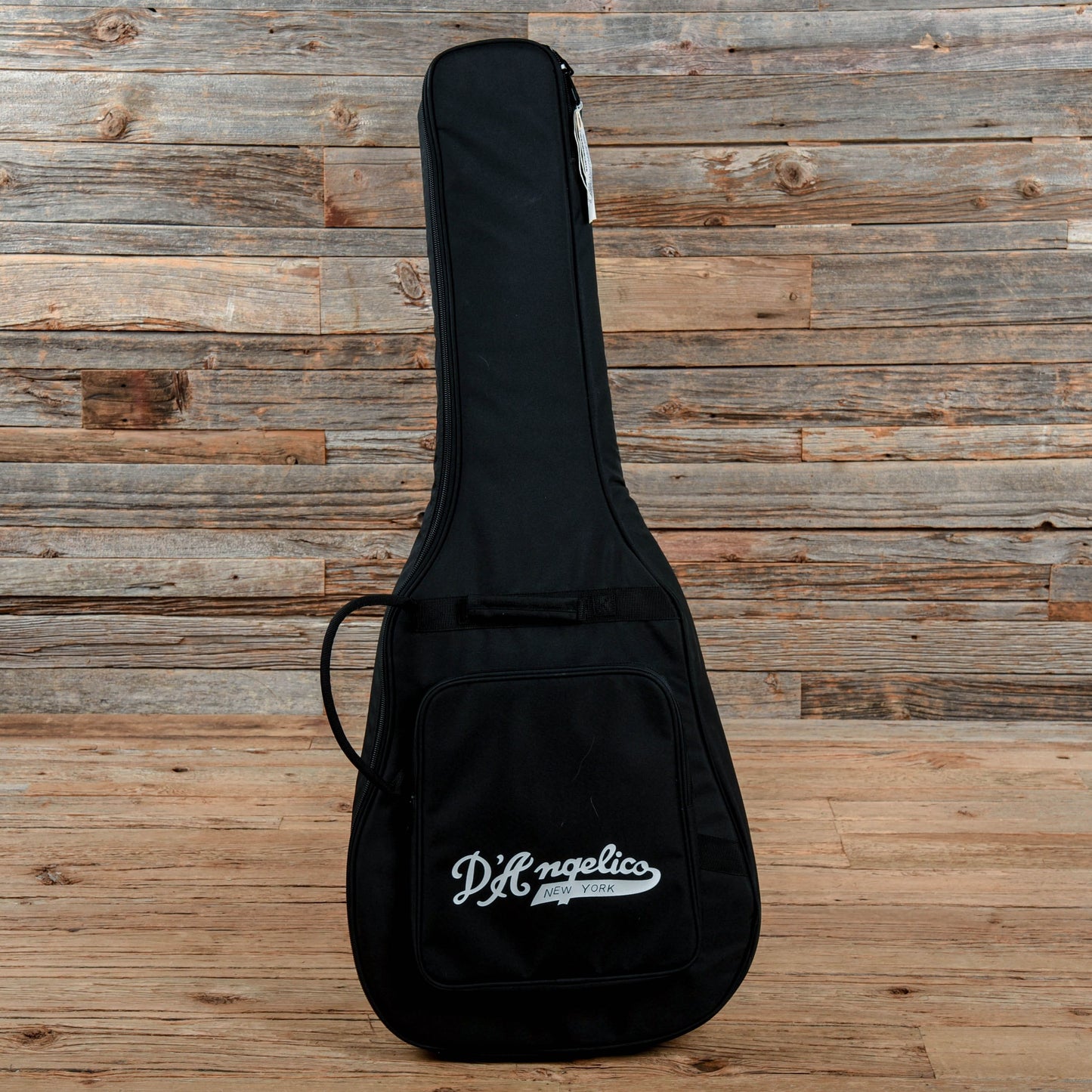 D'Angelico Premier DC Semi-Hollow Double Cutaway with Stop-Bar Tailpiece Fiesta Red Electric Guitars / Semi-Hollow