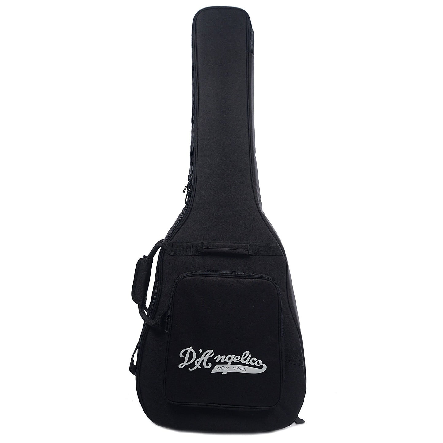 D'Angelico Premier SS Semi Hollow Single Cutaway White Stop Bar Tailpiece Electric Guitars / Semi-Hollow