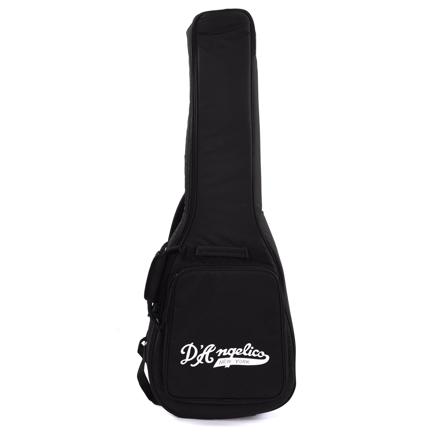 D'Angelico Premier Grateful Dead Bedford Antique White Electric Guitars / Solid Body