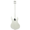 Danelectro D64 Bass White Bass Guitars / 4-String