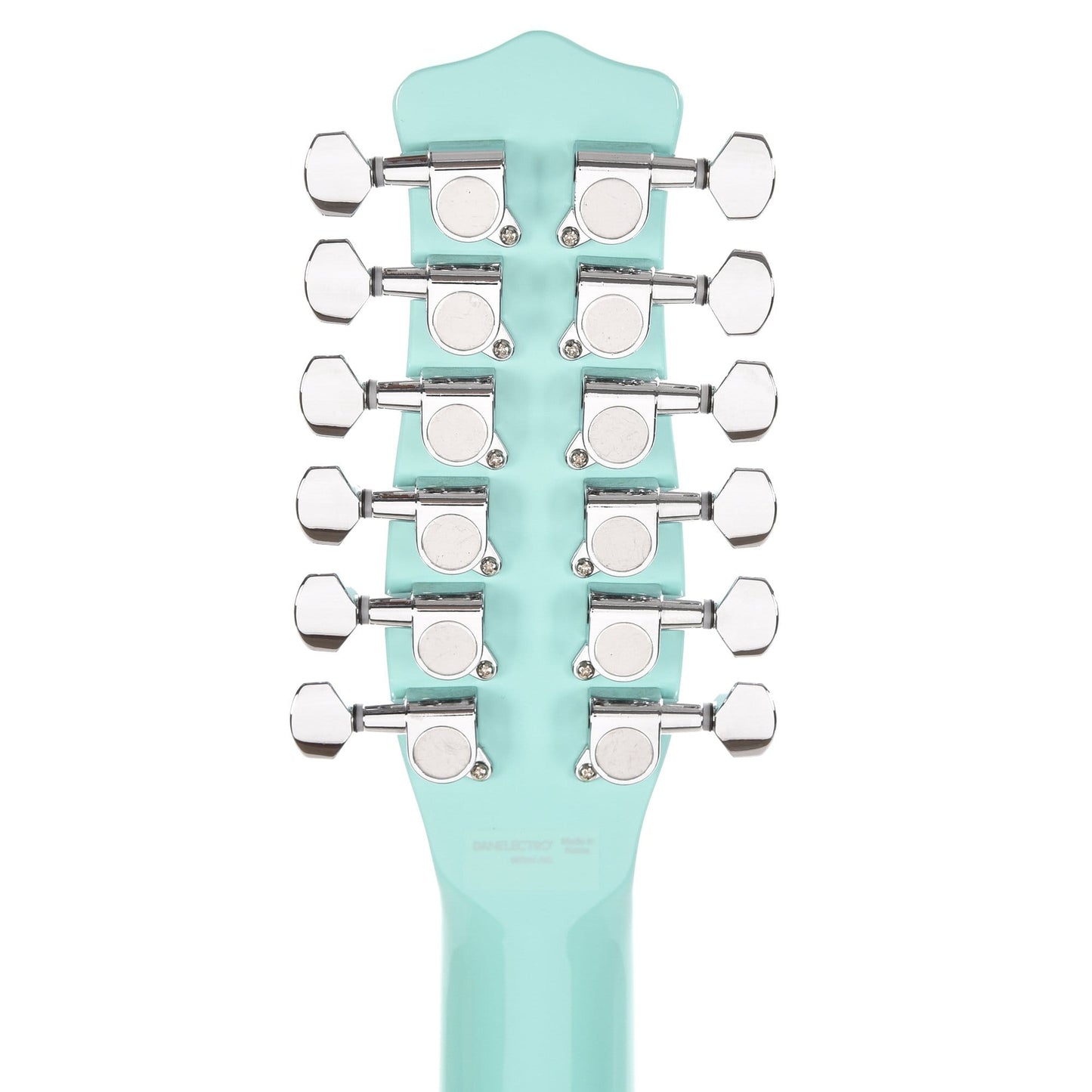 Danelectro 59DC 12-String Gloss Aqua Electric Guitars / 12-String