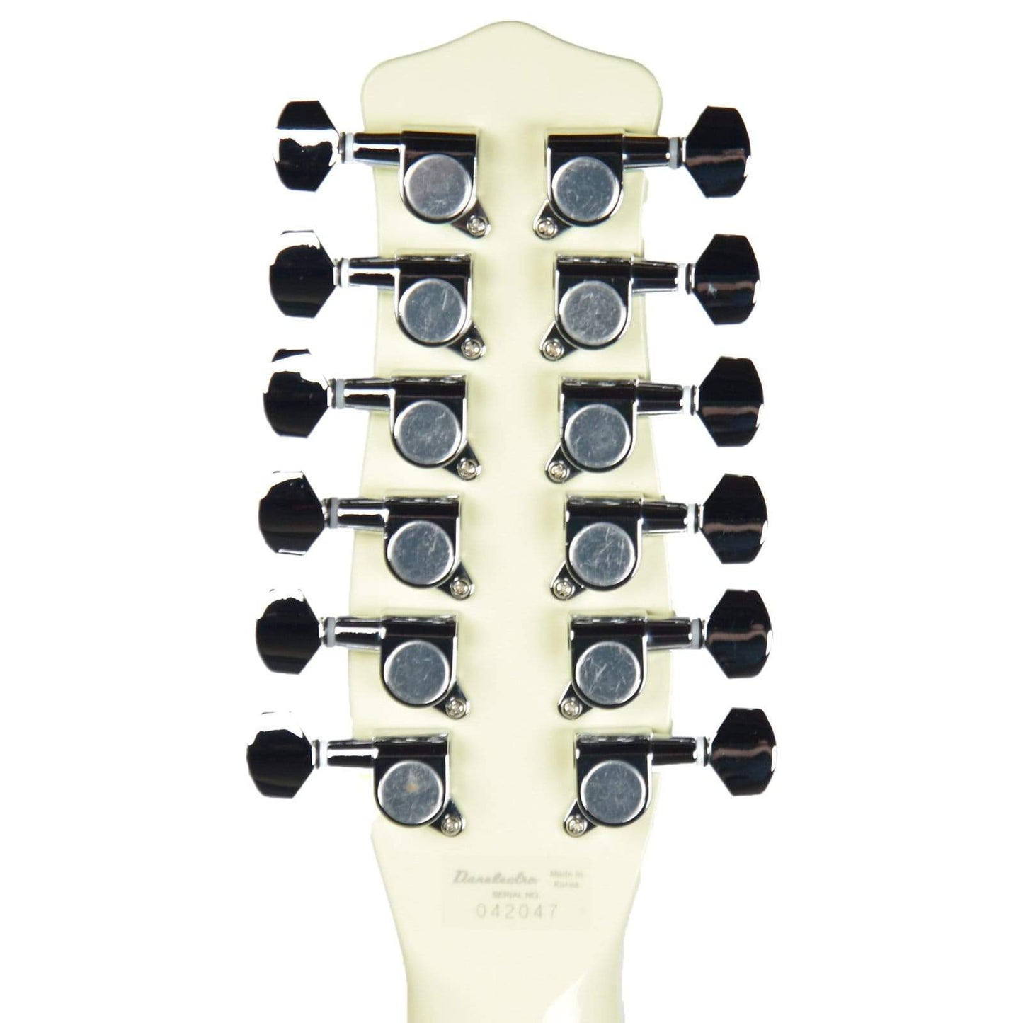Danelectro Vintage 12 String Vintage White Electric Guitars / 12-String