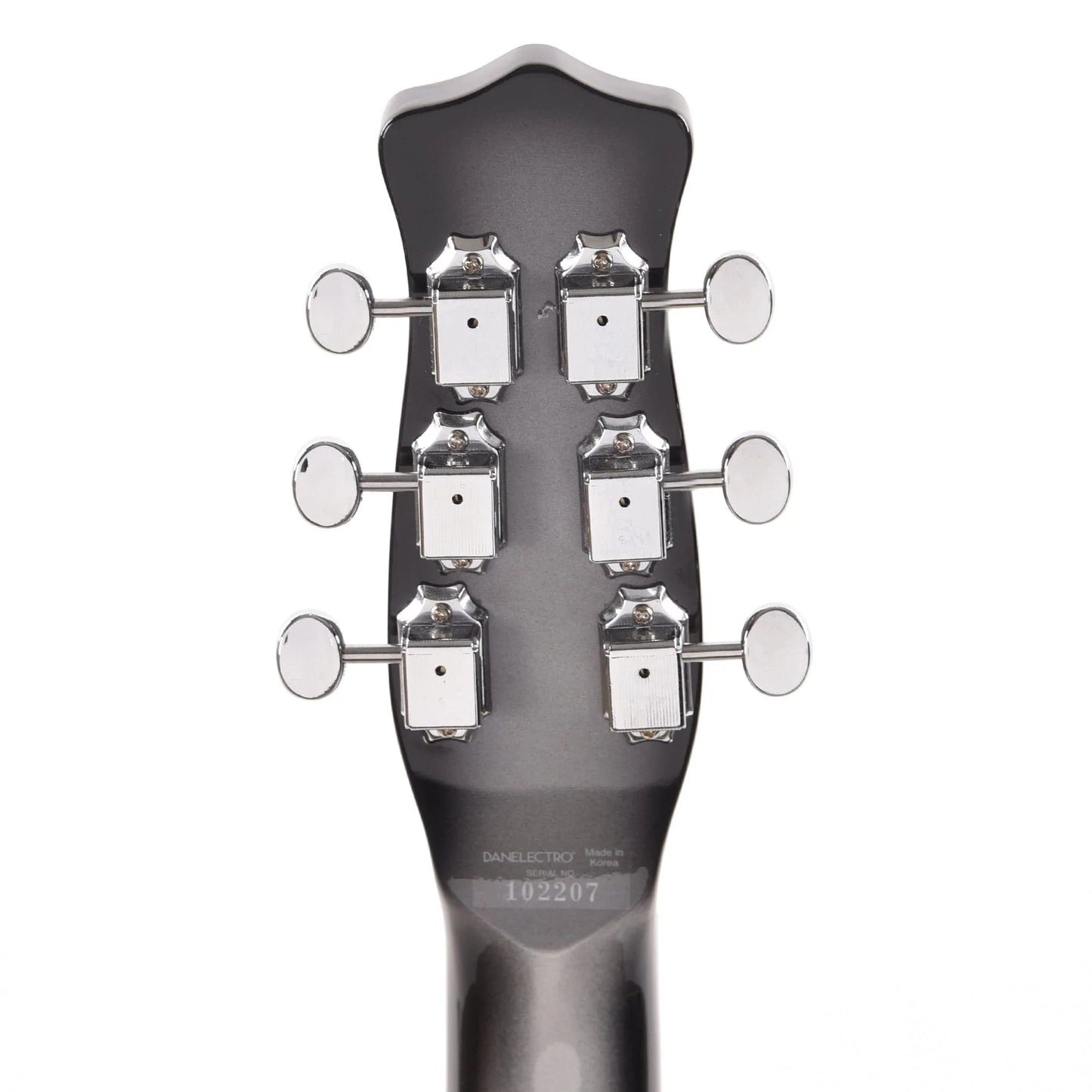 Danelectro Longhorn Baritone Black Burst Electric Guitars / Baritone