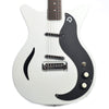 Danelectro 59M Spruce White Pearl/Black Electric Guitars / Semi-Hollow