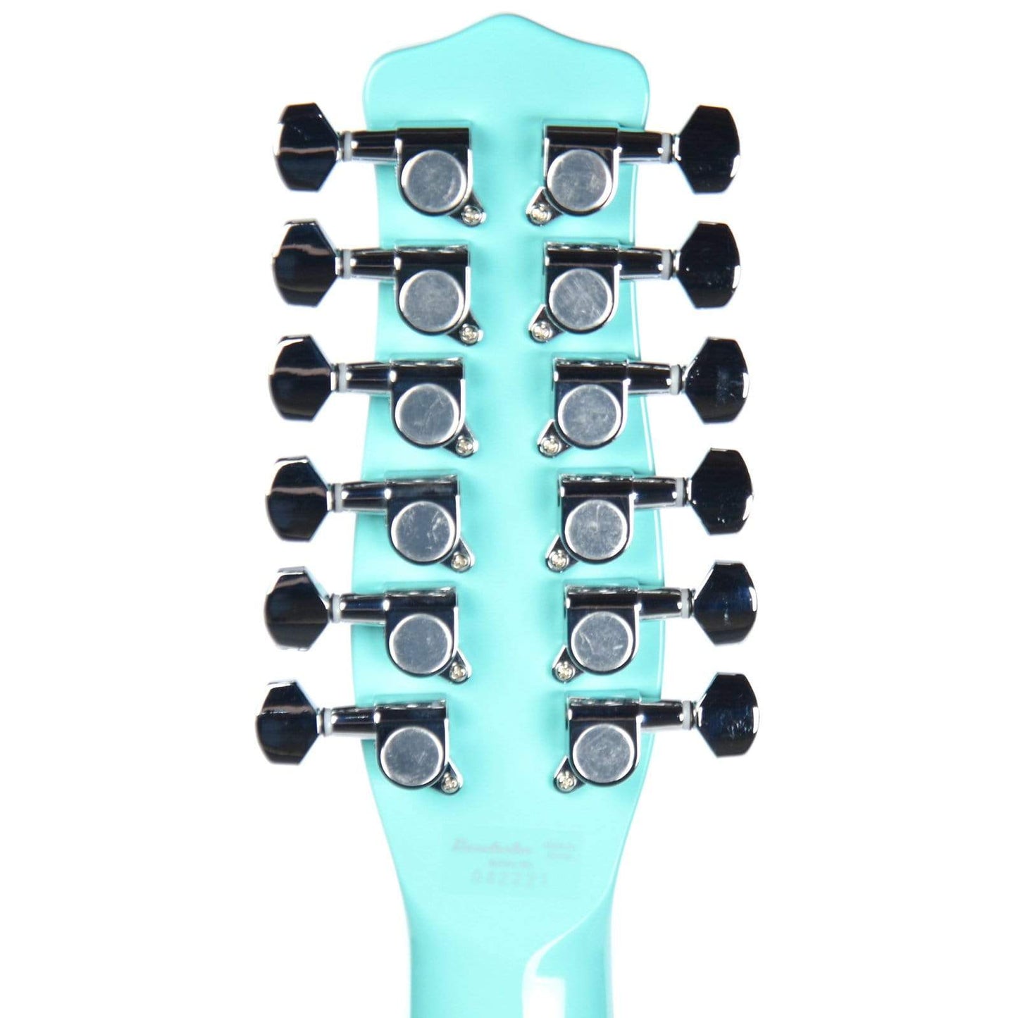 Danelectro Vintage 12 String Aqua Electric Guitars / Semi-Hollow