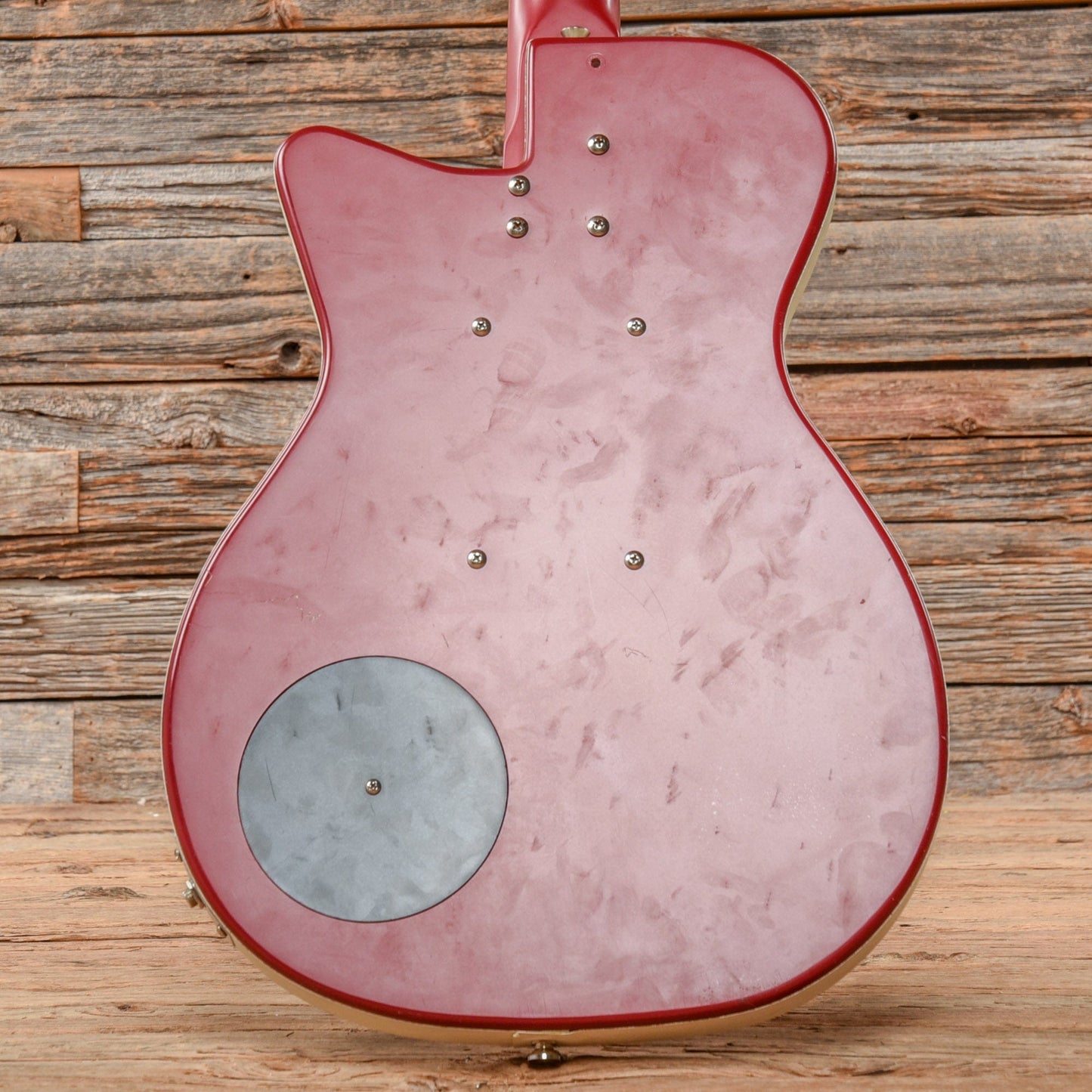 Danelectro '56 HS Red Electric Guitars / Solid Body