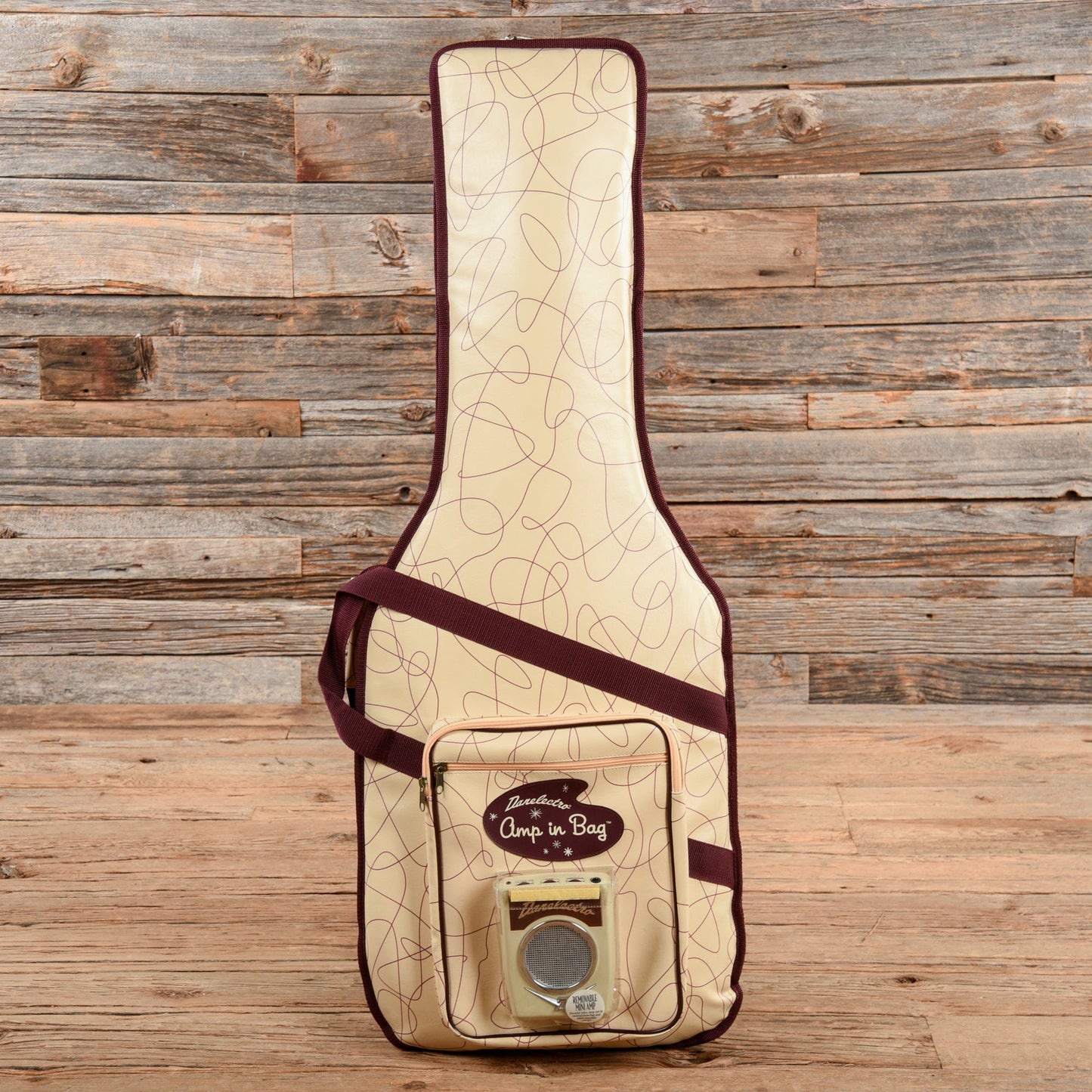 Danelectro 59DC 12-String Blue Sparkle 2001 Electric Guitars / Solid Body