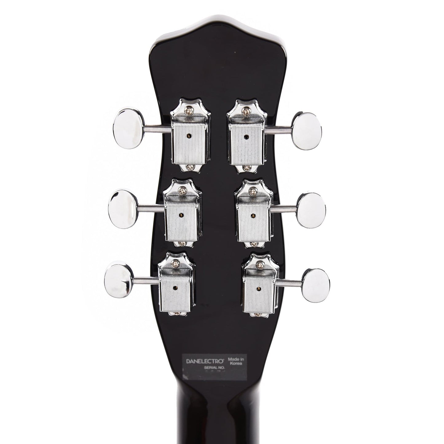 Danelectro '59M NOS Plus Double Cutaway Black Electric Guitars / Solid Body