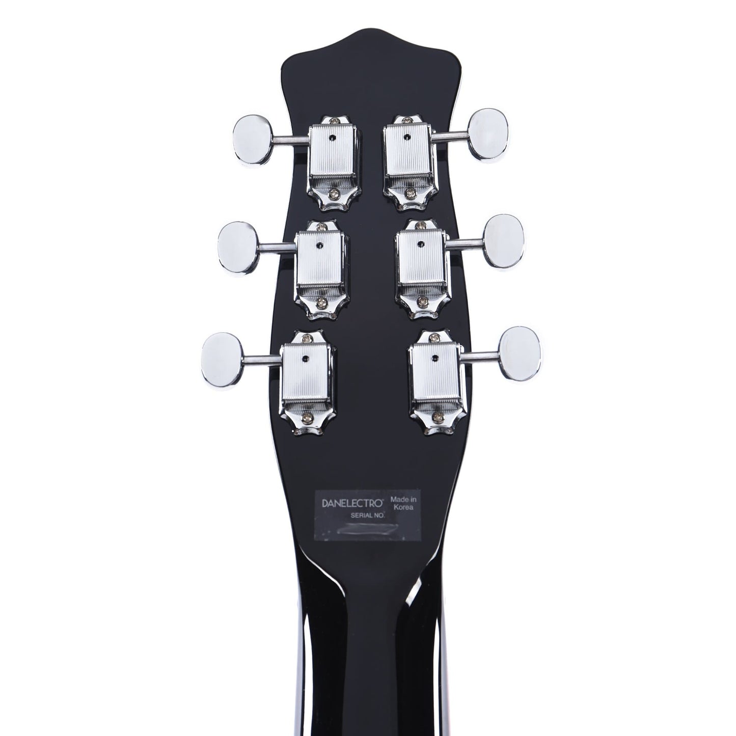 Danelectro '59XT Black w/Lipstick Humbucker & Tremolo Electric Guitars / Solid Body