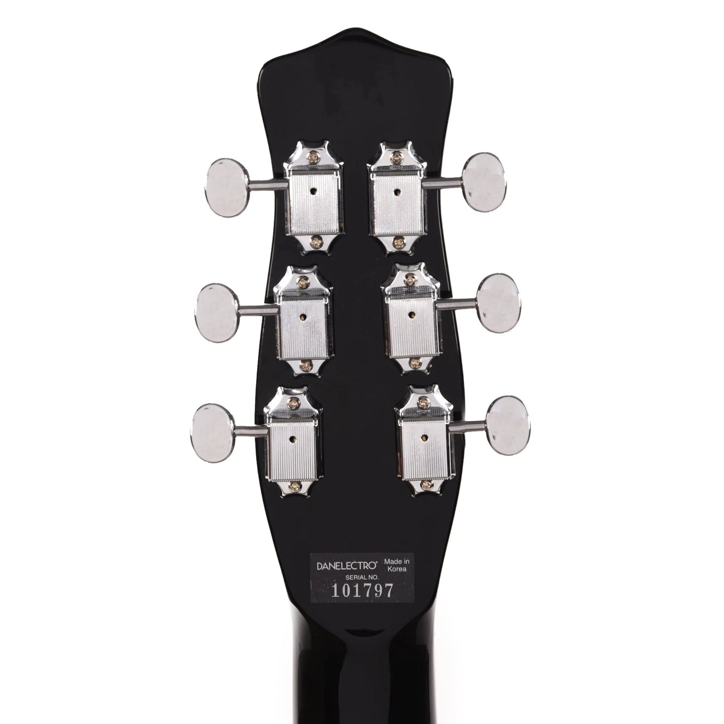 Danelectro Blackout '59 Purple Metalflake Electric Guitars / Solid Body