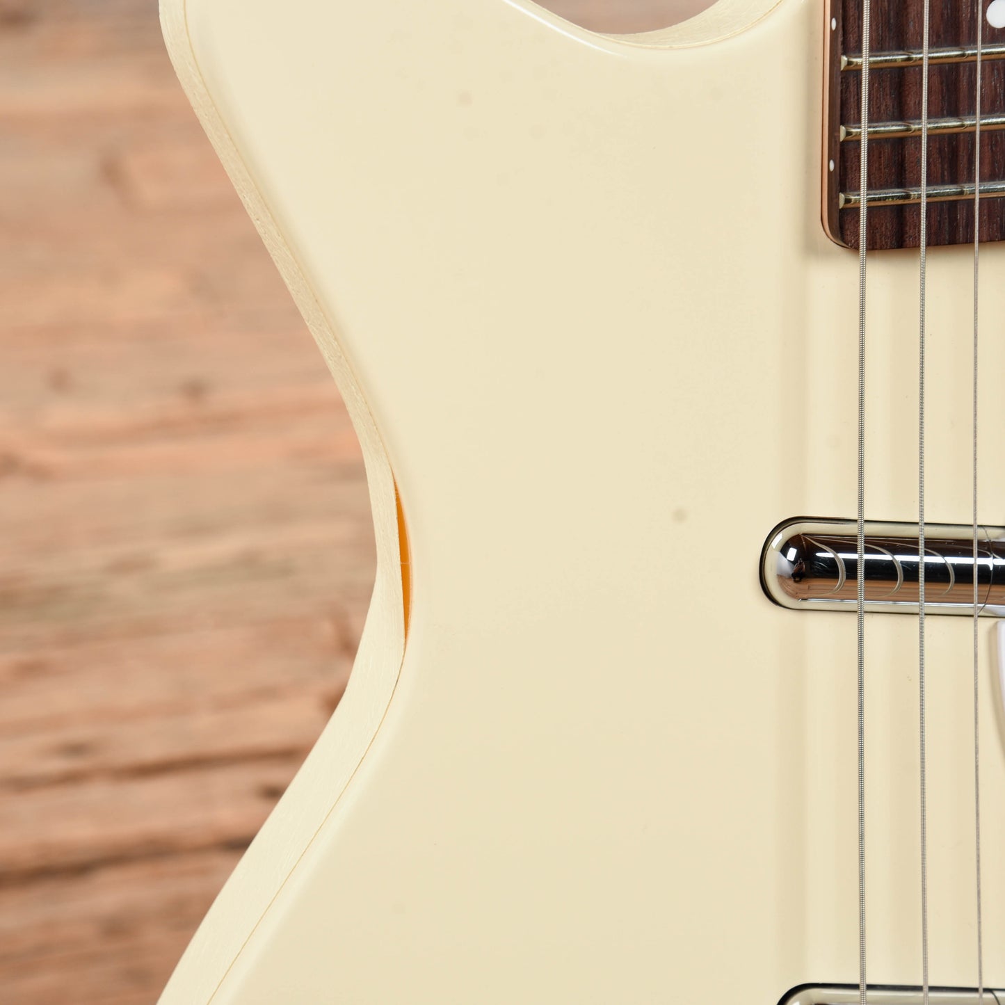 Danelectro "Stock '59" Vintage Cream Electric Guitars / Solid Body