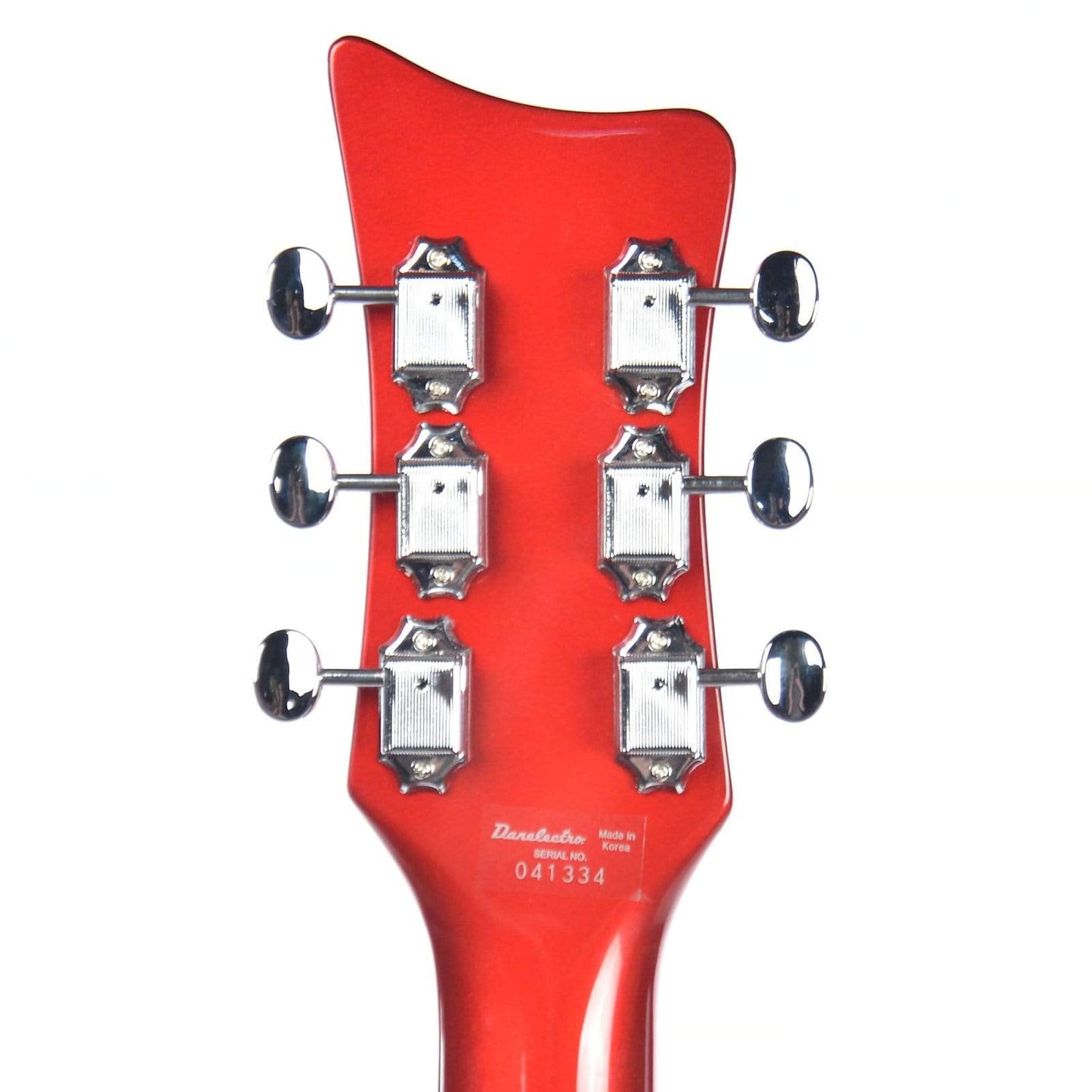 Danelectro The Í64 Red Metallic Electric Guitars / Solid Body