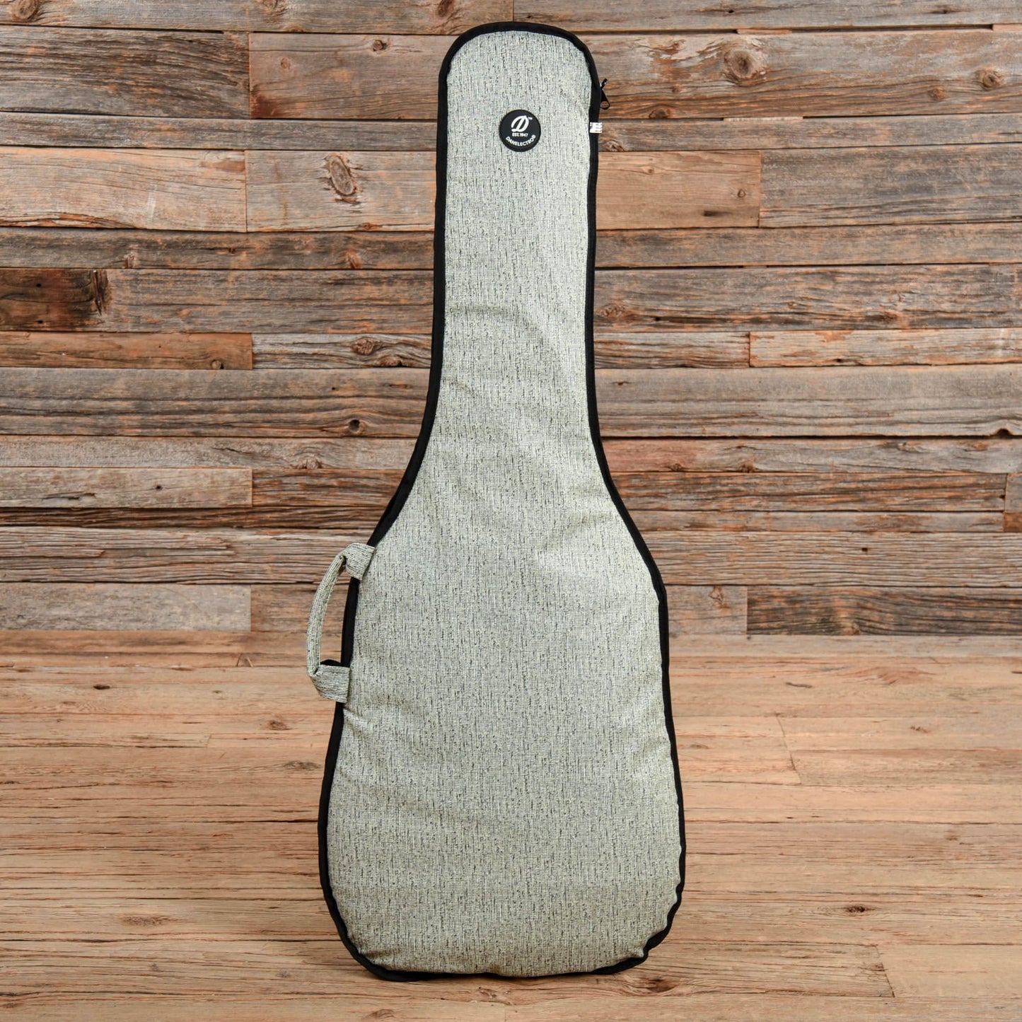 Danelectro U-2 Reissue Black Electric Guitars / Solid Body