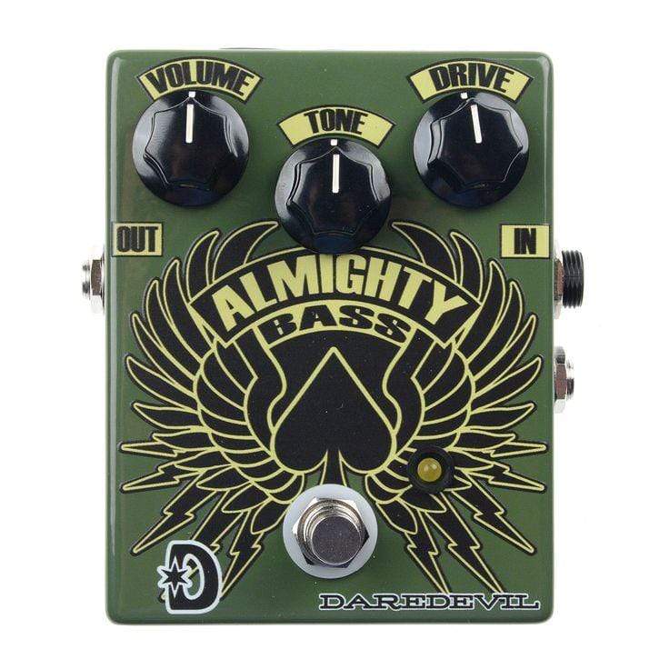 almighty bass pedal Daredevil Pedals Almighty Bass Fuzz – Chicago Music Exchange