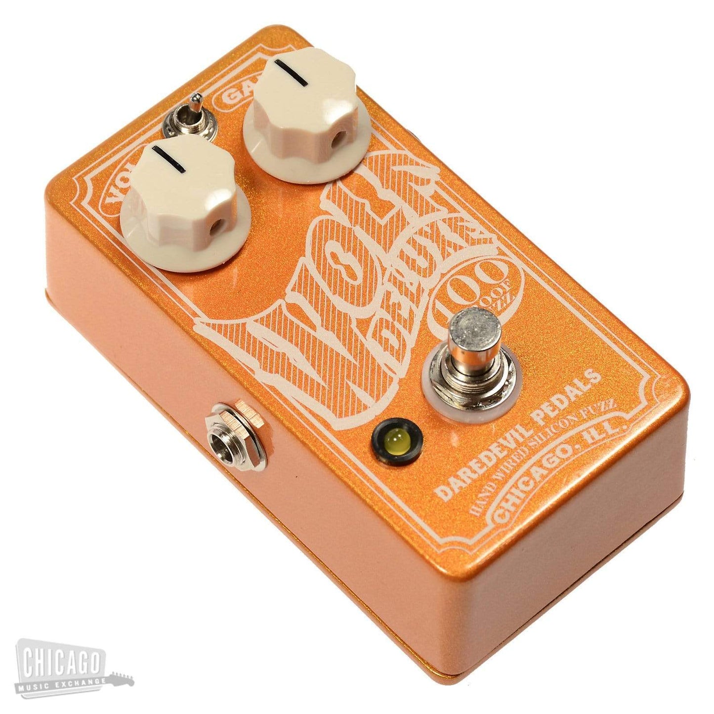 Daredevil Wolf Deluxe Original Fuzz Effects and Pedals / Fuzz