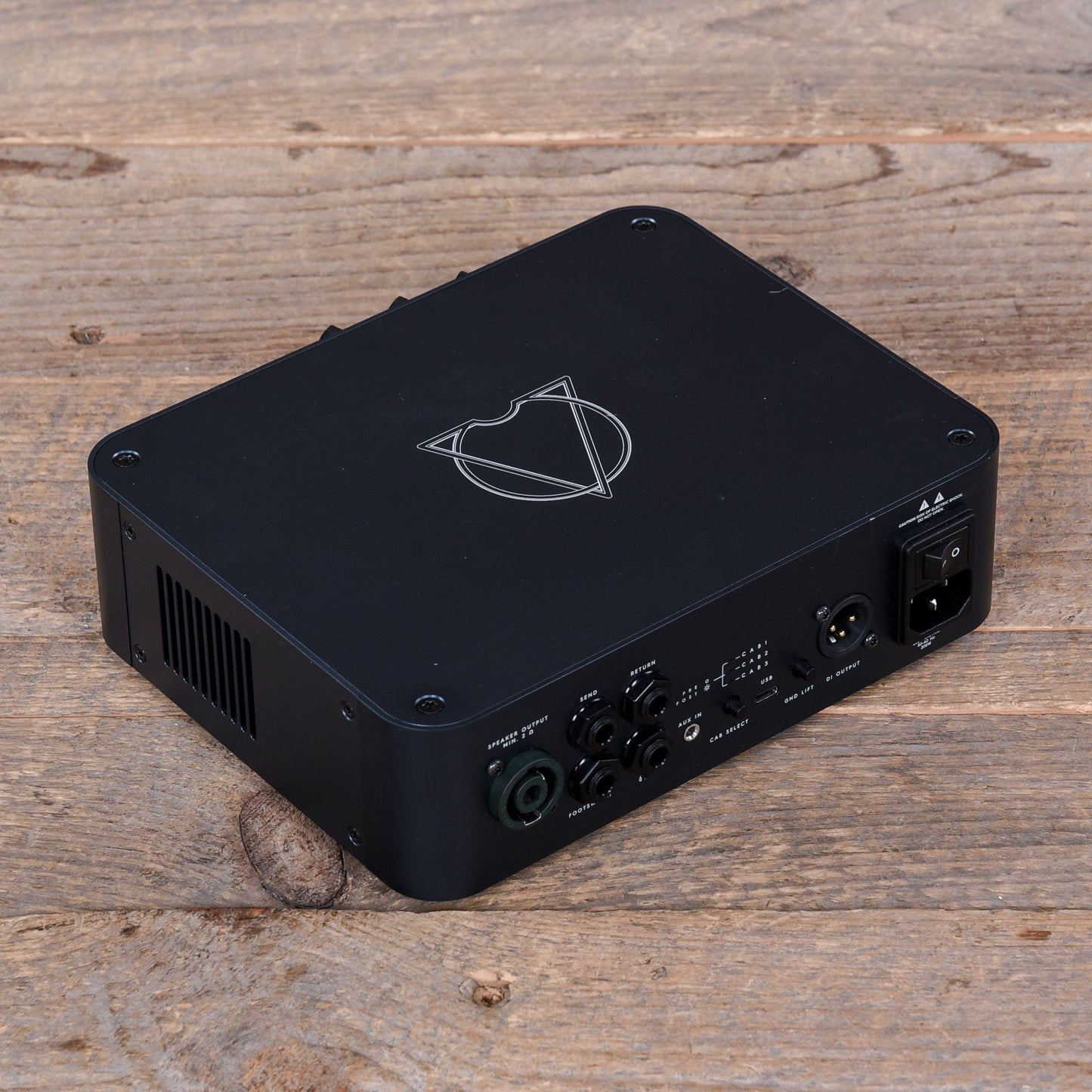 Darkglass Alpha Omega 500 Bass Head Amps / Bass Heads