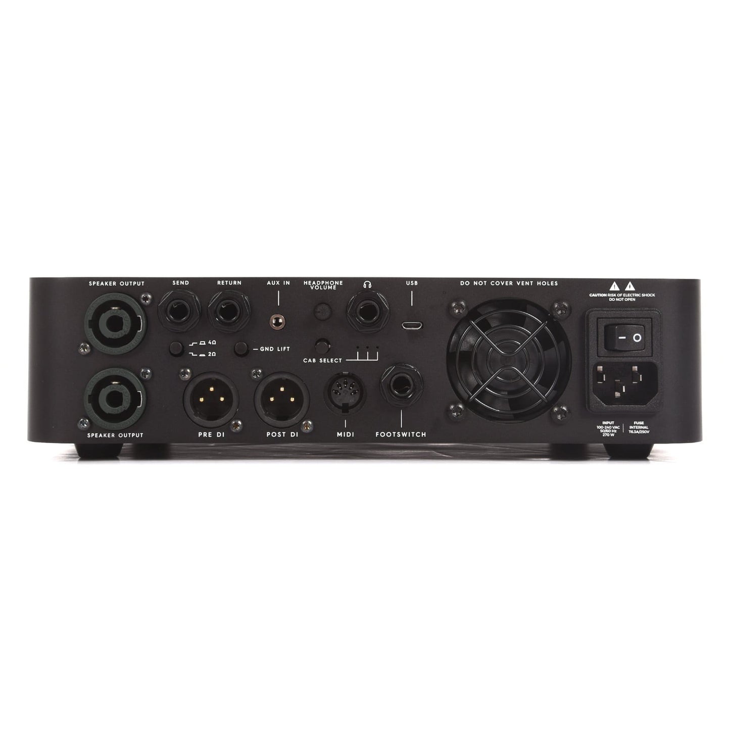 Darkglass Electronics Microtubes 900V2 Medusa Limited Edition Bass Amp Amps / Bass Heads