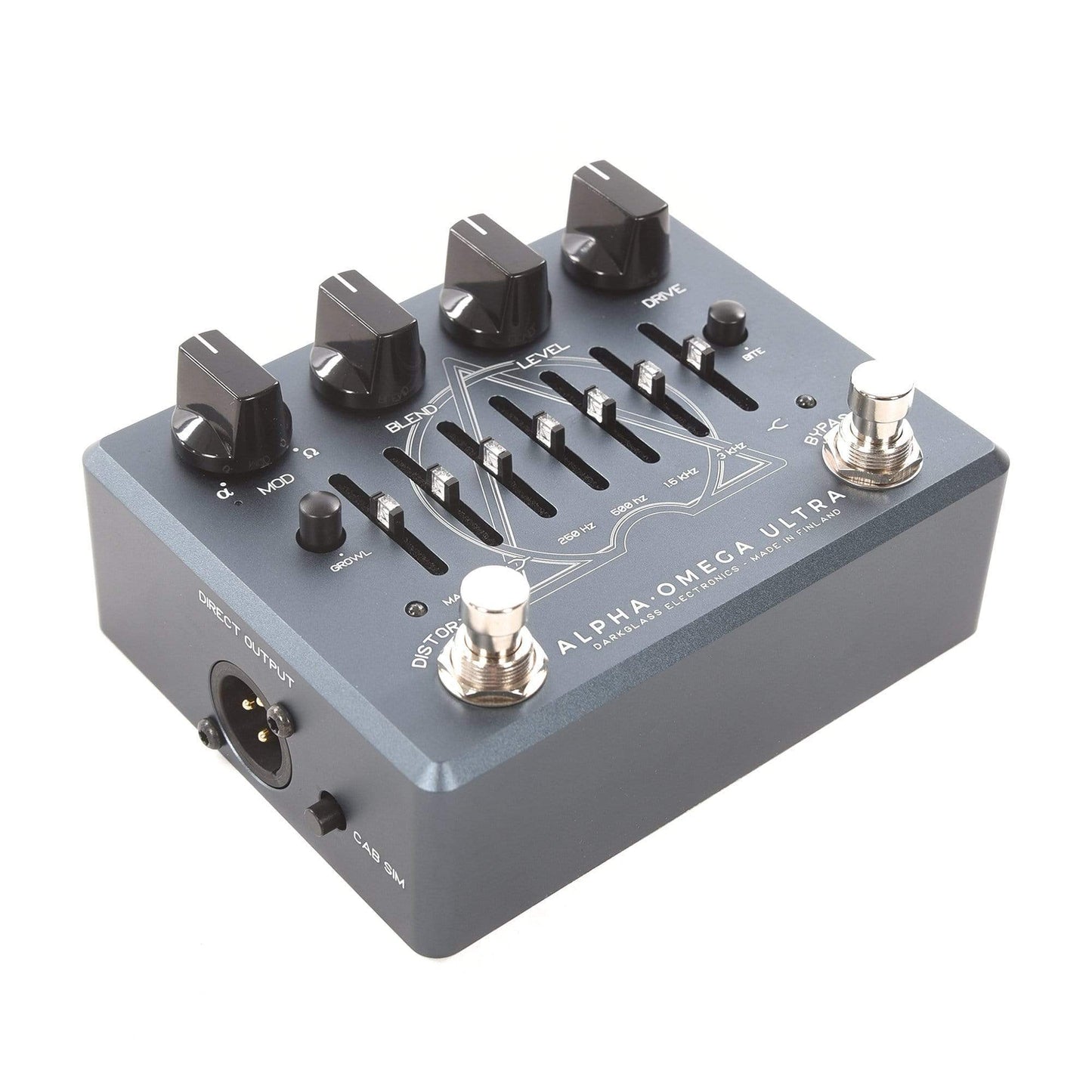Darkglass Alpha Omega Ultra V2 w/ Aux Input Effects and Pedals / Bass Pedals