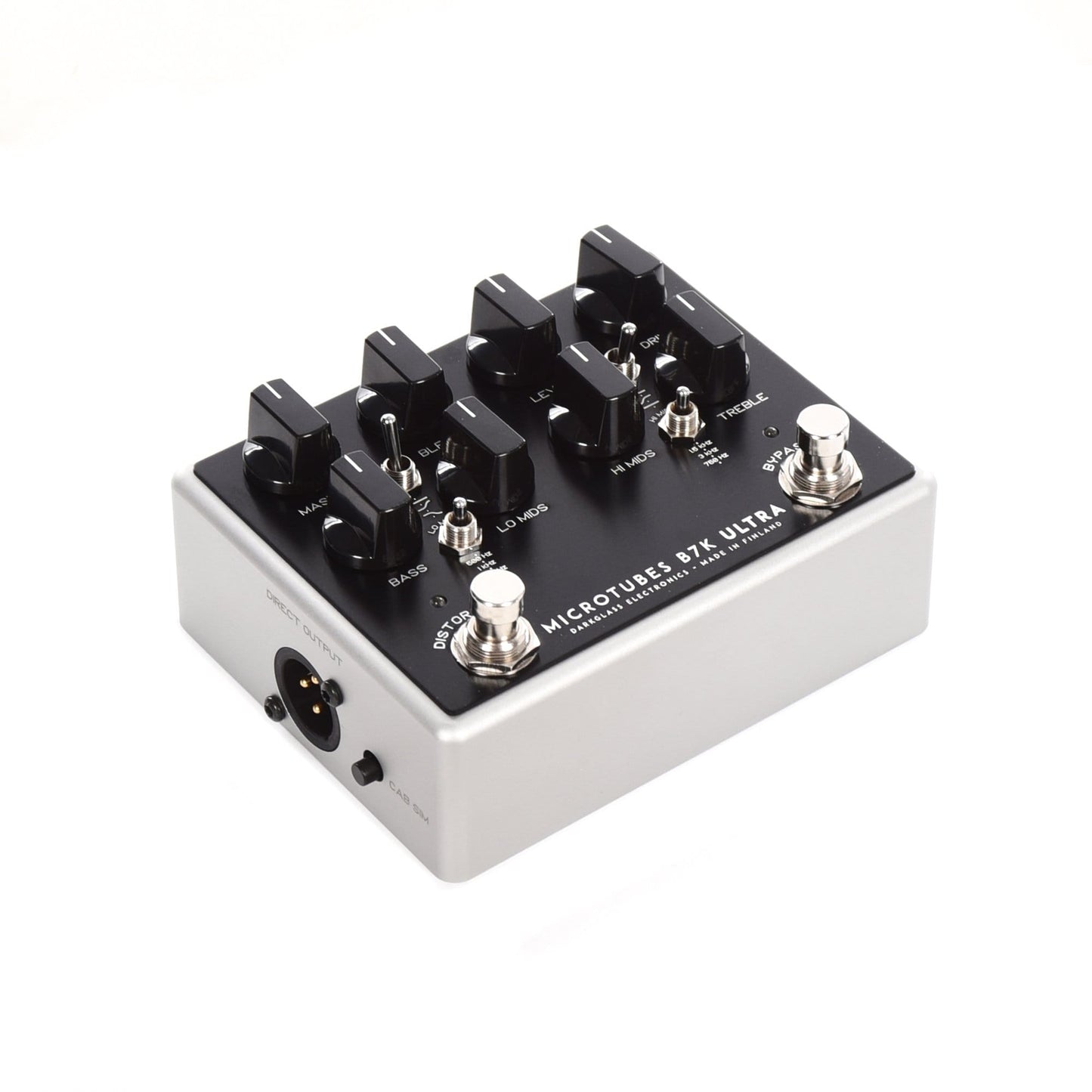 Darkglass Electronics Microtubes B7K Ultra V2 Bass Preamp Pedal w/ Aux In Effects and Pedals / Bass Pedals