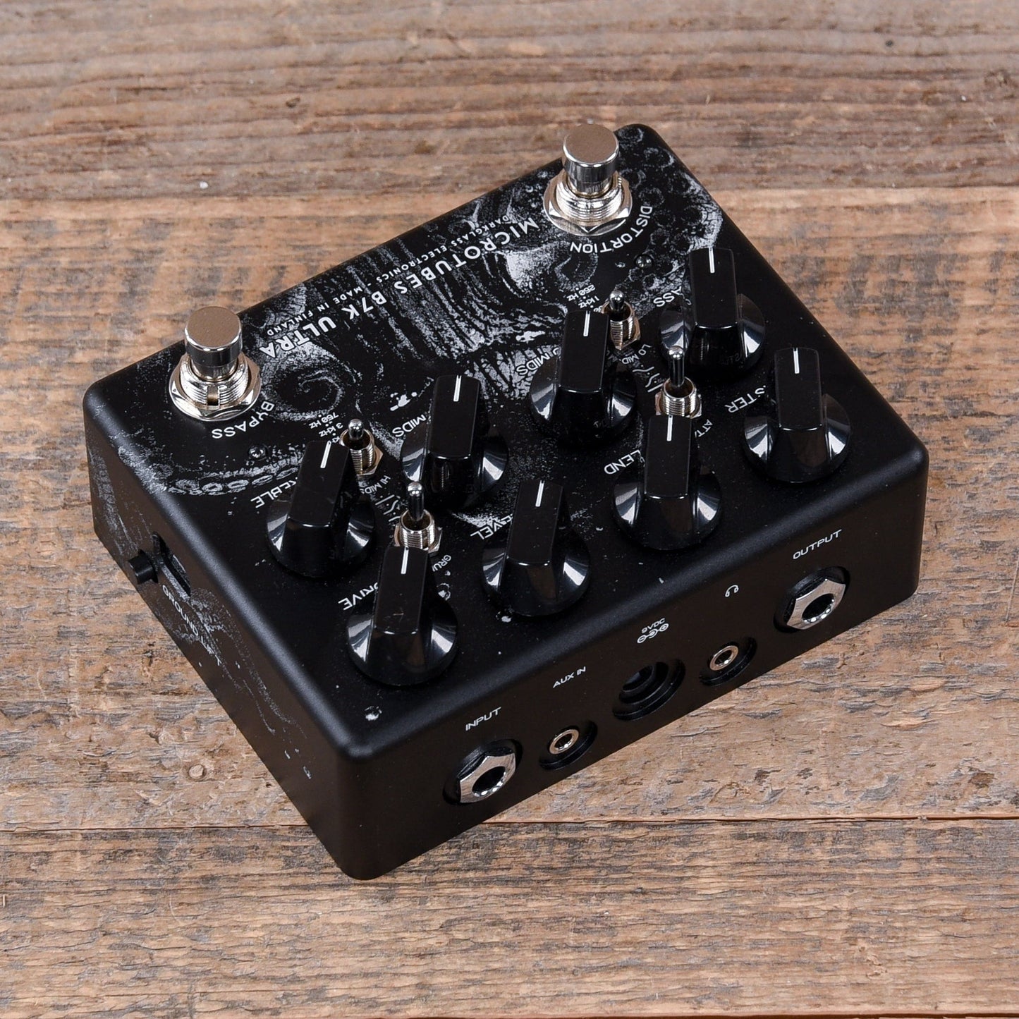 Darkglass Electronics Microtubes B7K Ultra V2 w/ Aux In Limited Squid Effects and Pedals / Bass Pedals