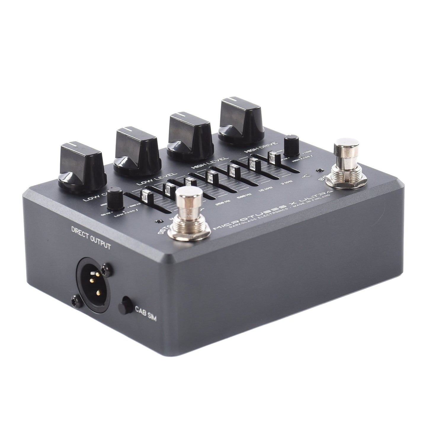 Darkglass Microtubes X Ultra Pedal Effects and Pedals / Bass Pedals