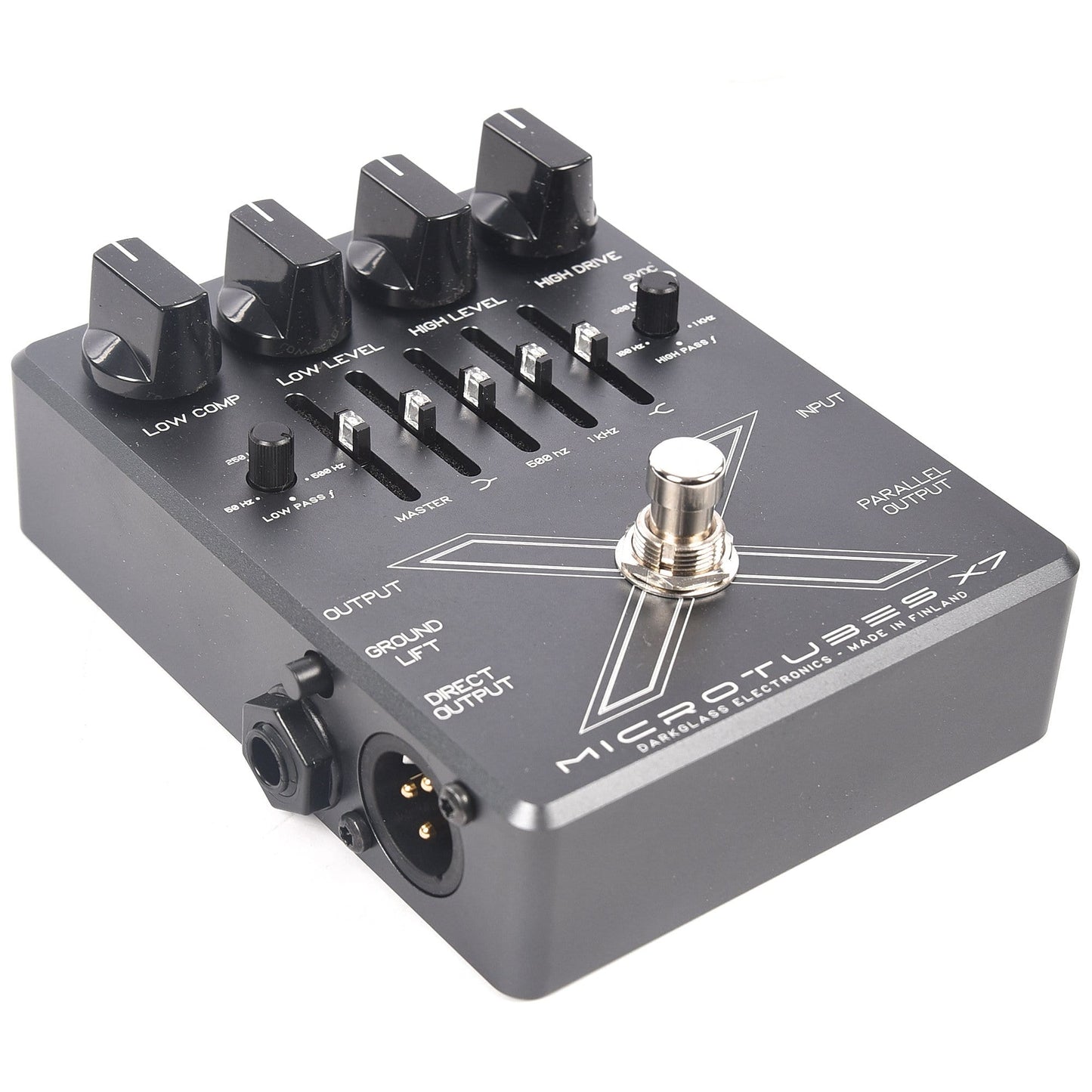 Darkglass Microtubes X7 Effects and Pedals / Distortion