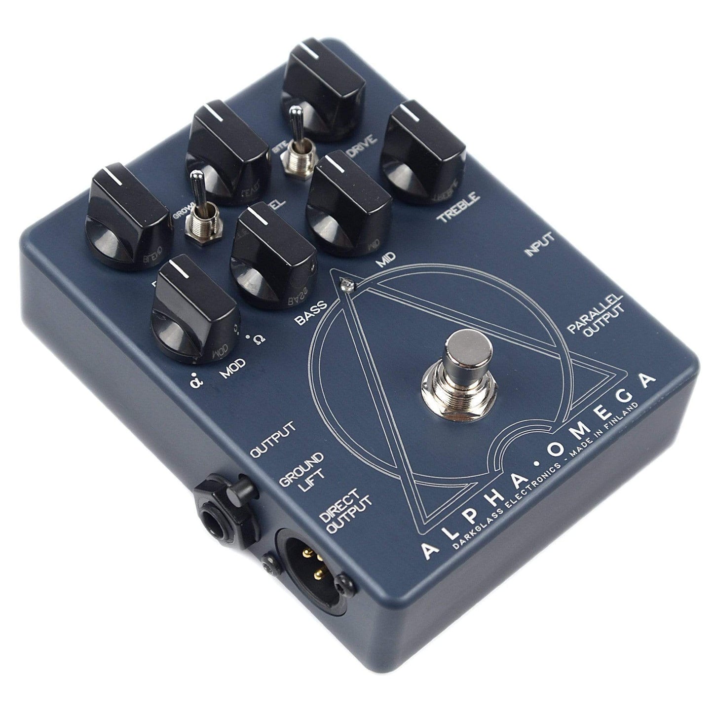 Darkglass Electronics Alpha Omega Distortion Effects and Pedals / Overdrive and Boost