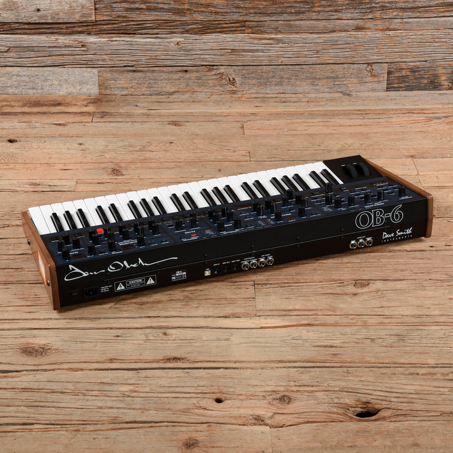 Dave Smith Instruments OB-6 6-Voice Polyphonic Analog Synthesizer Keyboards and Synths / Synths / Analog Synths