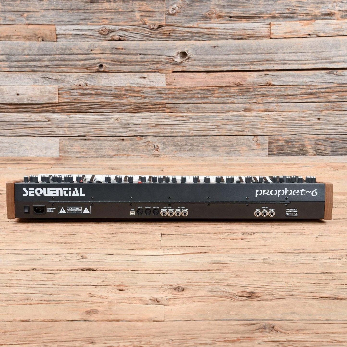 Dave Smith Instruments Prophet 6 Polyphonic Analog Synthesizer Keyboards and Synths / Synths / Analog Synths