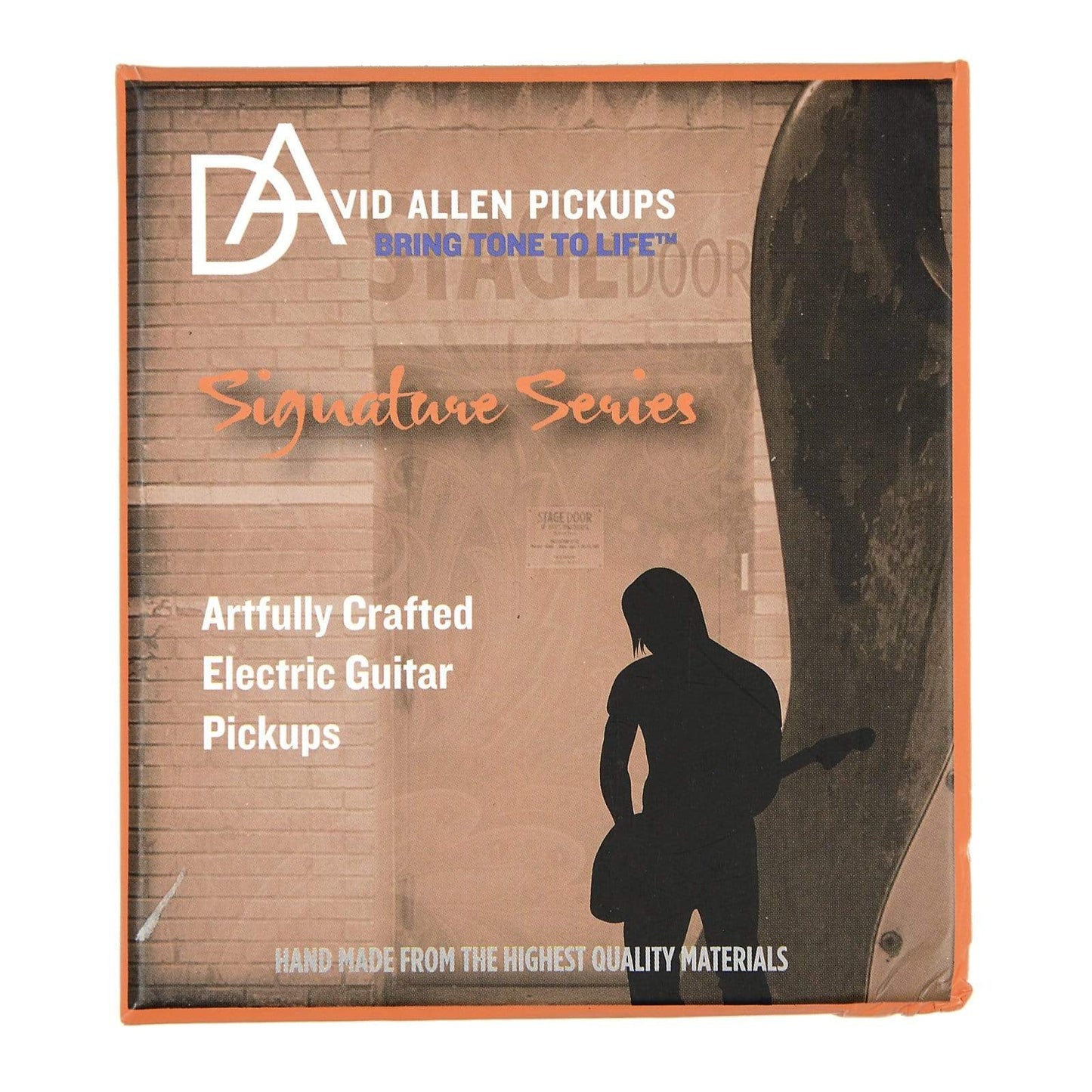 David Allen Strat Tru 59V Set Parchment Parts / Guitar Pickups