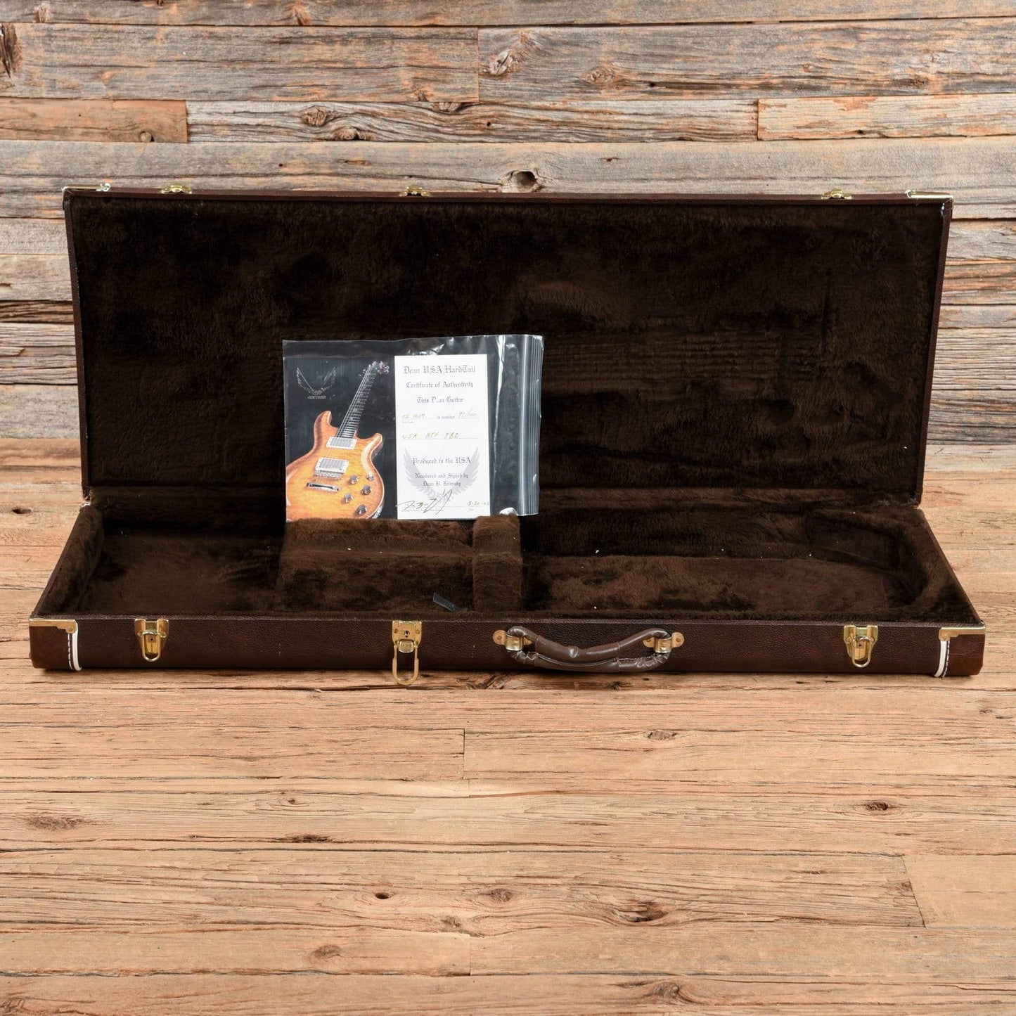 Dean Guitars USA Hardtail #71 of 100 Sunburst 2002 Electric Guitars / Solid Body