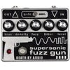 Death By Audio Supersonic Fuzz Gun Effects and Pedals / Fuzz