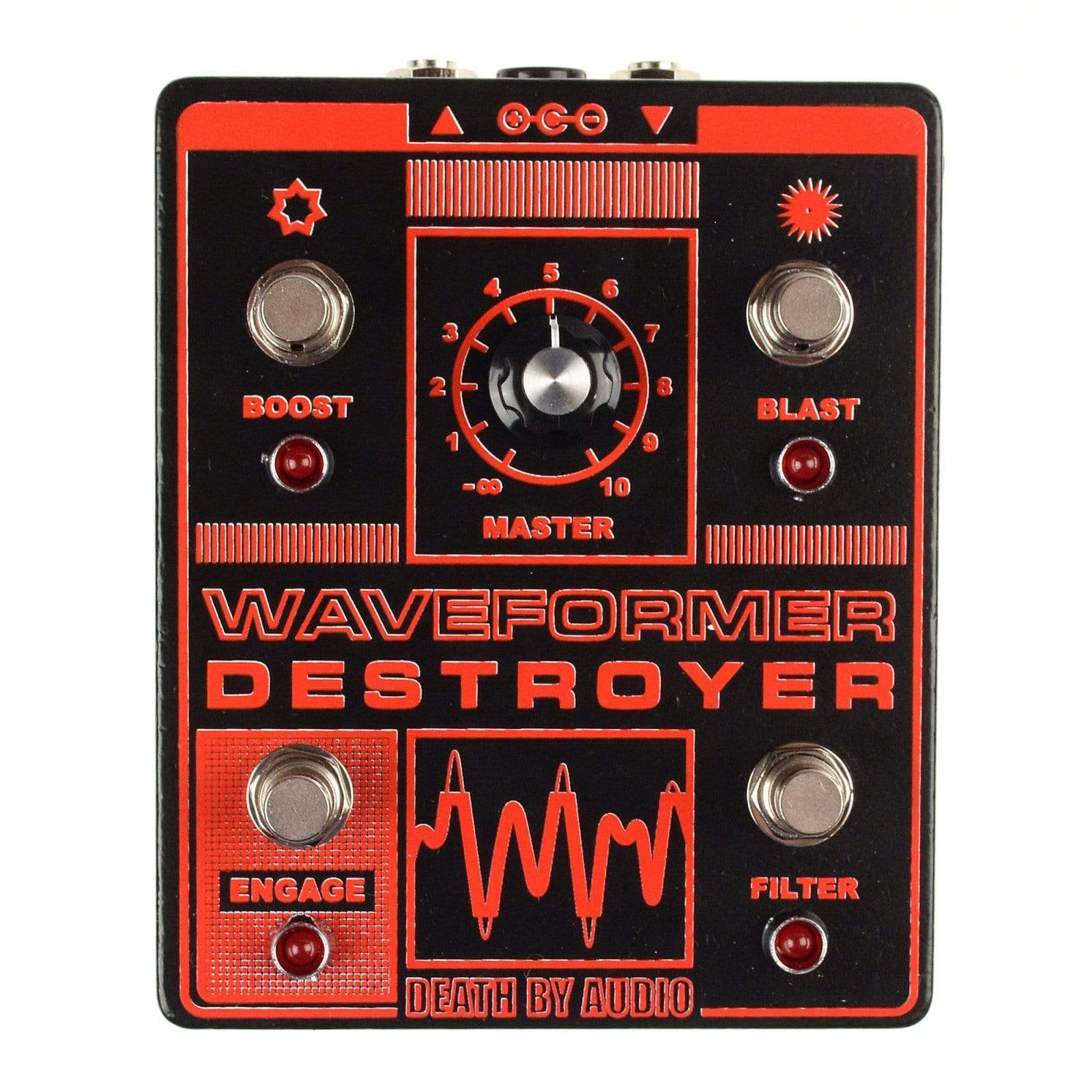 death by audio pedals Death By Audio Waveformer Destroyer Pedal – Chicago Music Exchange