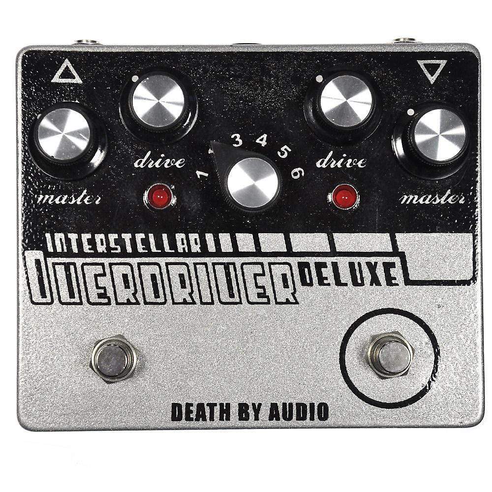 interstellar overdrive pedal Death By Audio Interstellar Overdriver Deluxe – Chicago Music Exchange