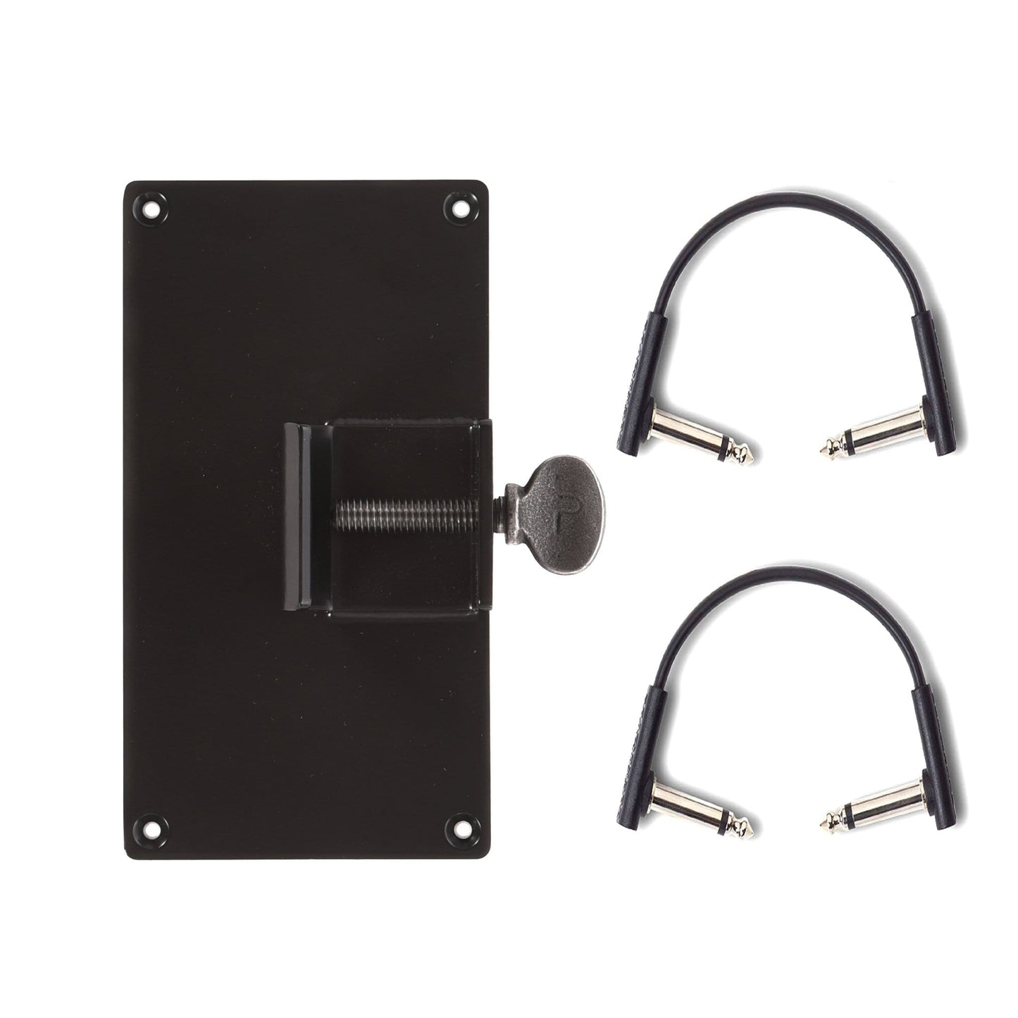 Death By Audio Echo Master Mic Stand Clip v2 w/RockBoard Flat Patch Cables Bundle Effects and Pedals / Reverb