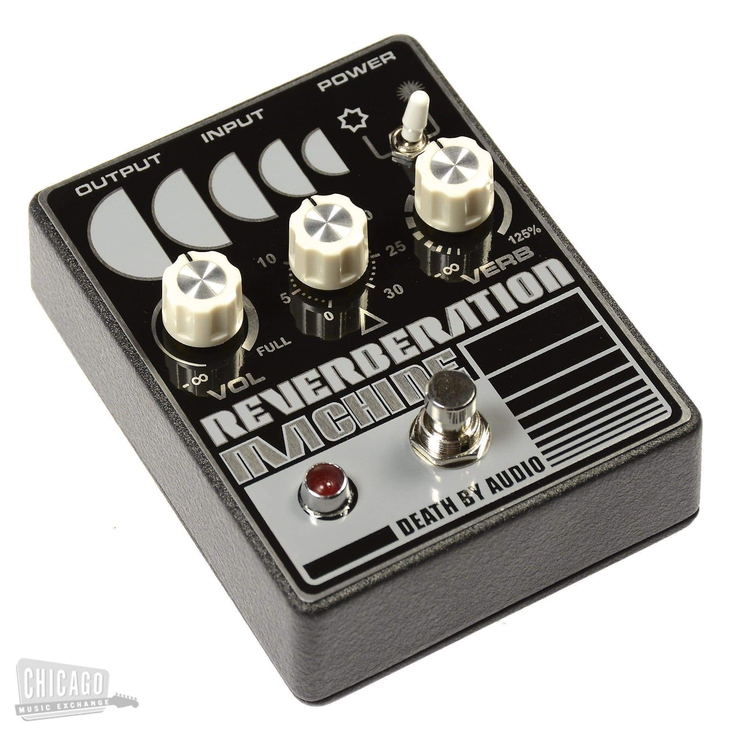 Death By Audio Reverberation Machine Effects and Pedals / Reverb